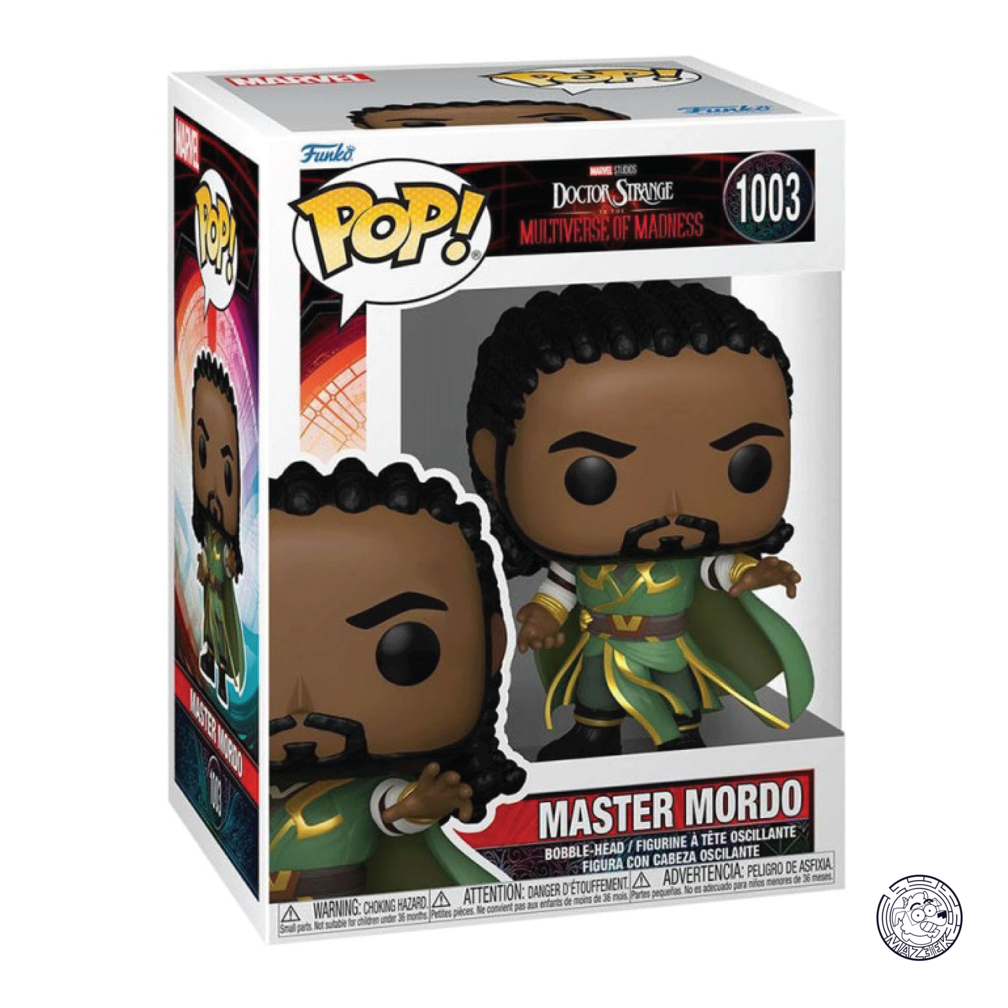 Funko POP! Doctor Strange in the Multiverse of Madness: Master Mordo 1003