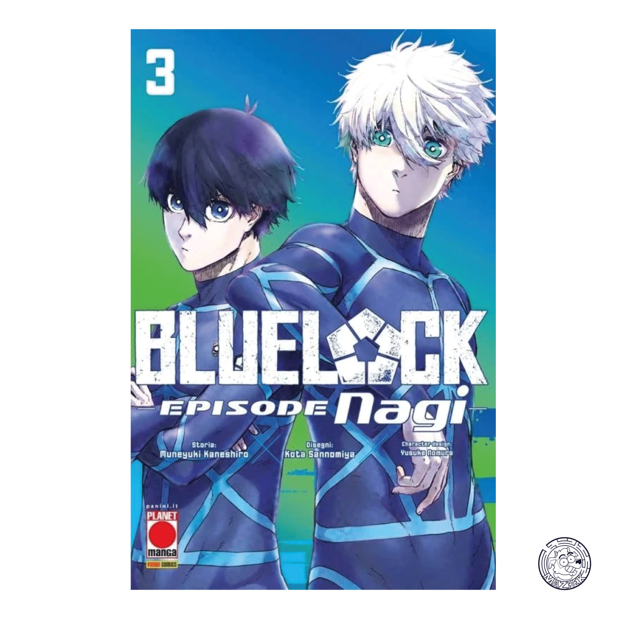 Blue Lock - Episode Nagi 03