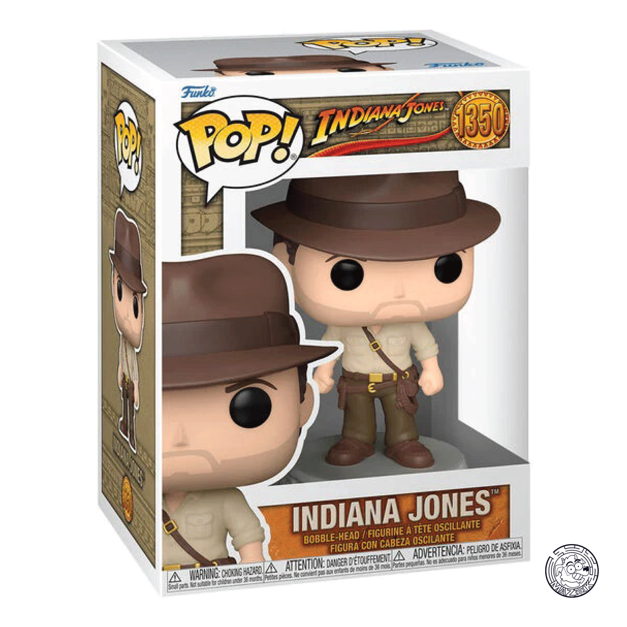 Funko POP! Indiana Jones: Indiana Jones 1350