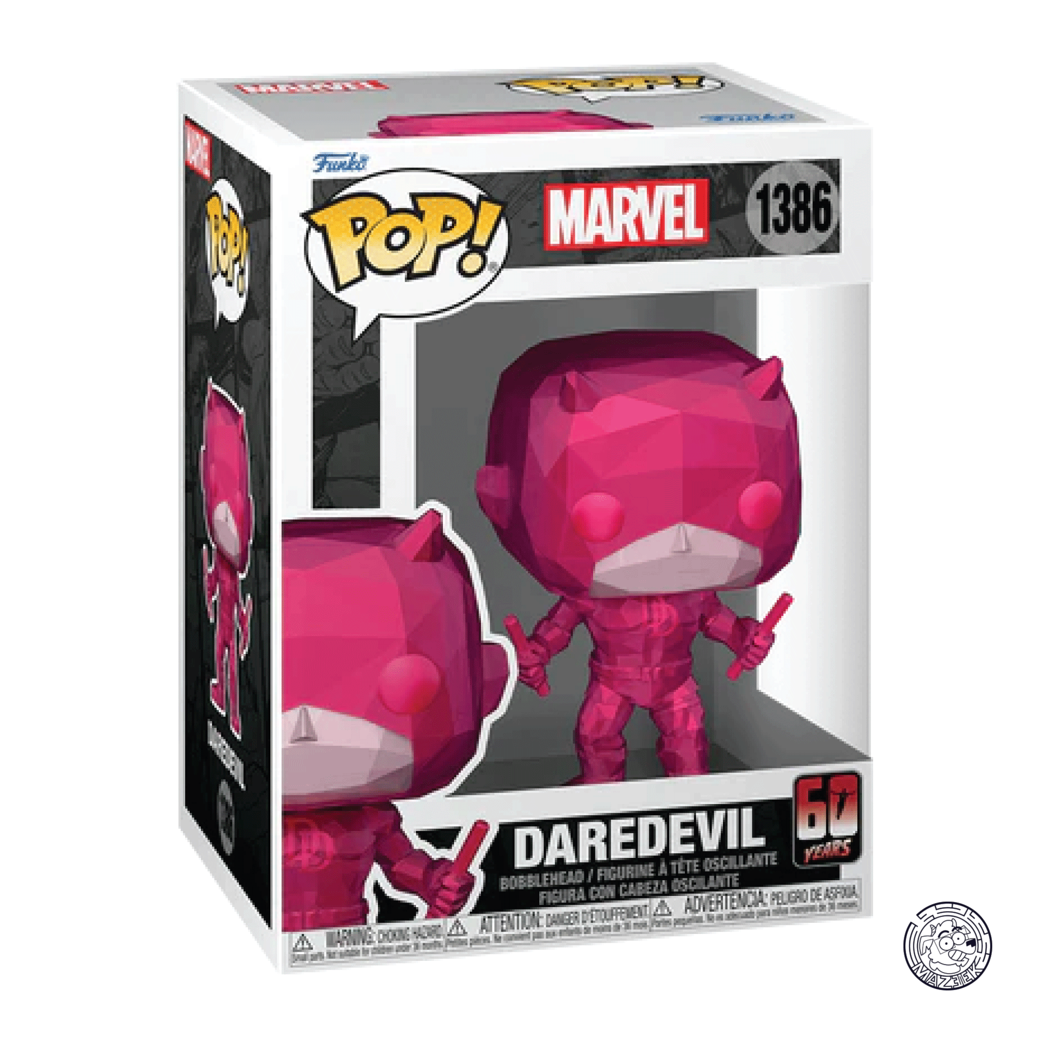 Funko POP! Marvel: Daredevil 60TH 1386
