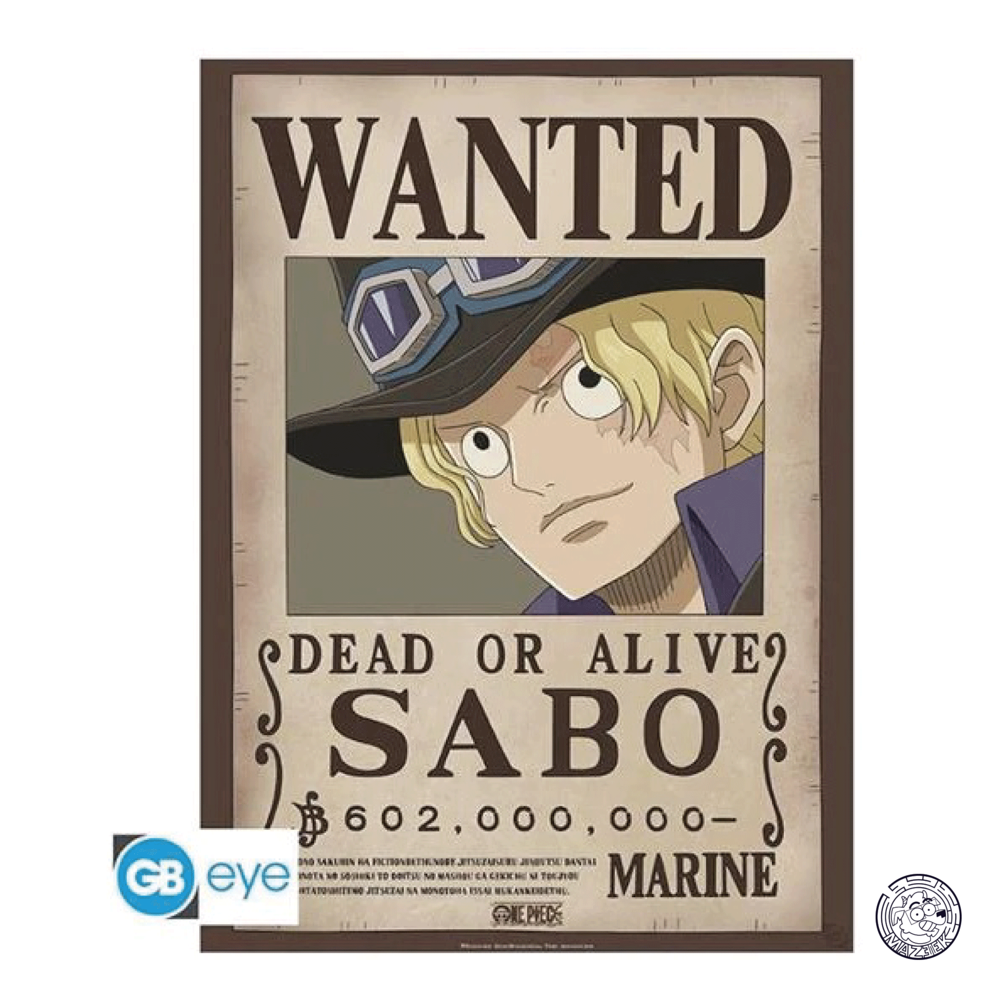 Poster - One Piece: Wanted Sabo