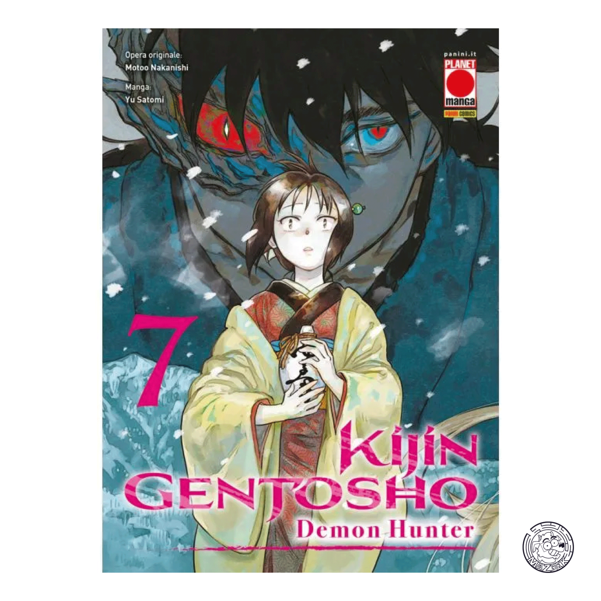 Kijin Gentosho: Demon Hunter 07