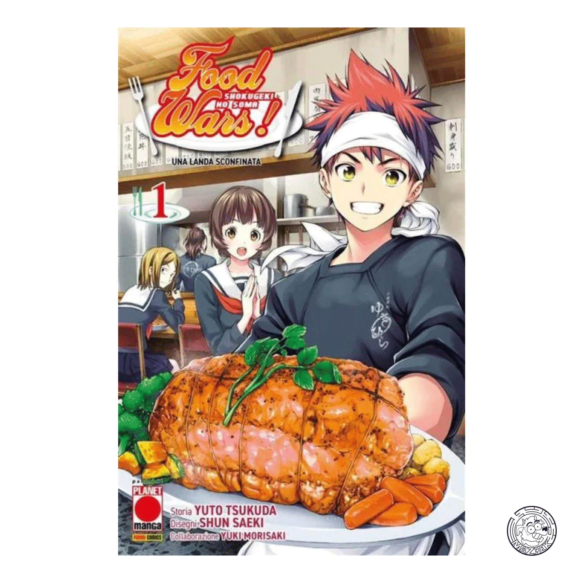 Food Wars New Edition 01