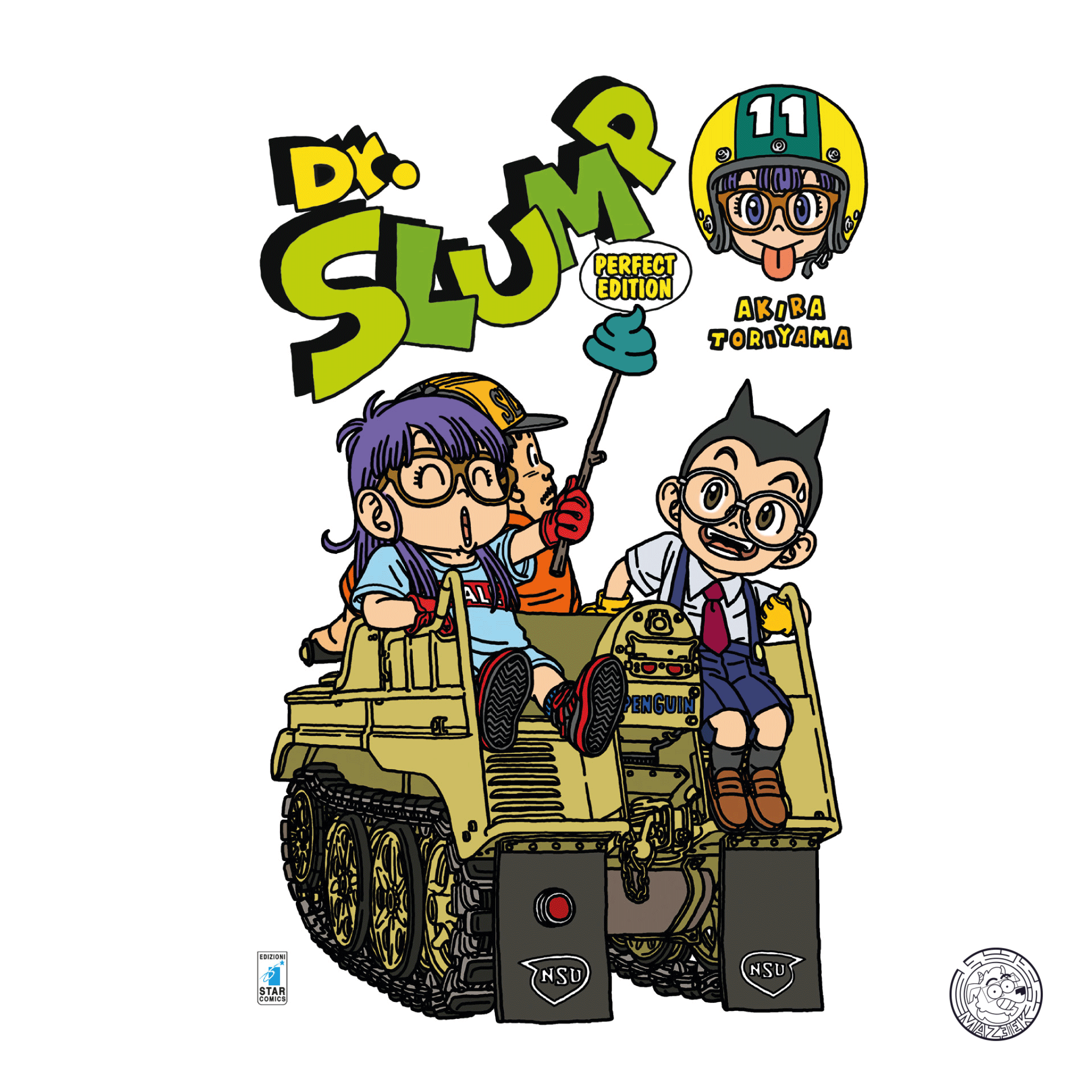 Dr. Slump 11 - Perfect Edition
