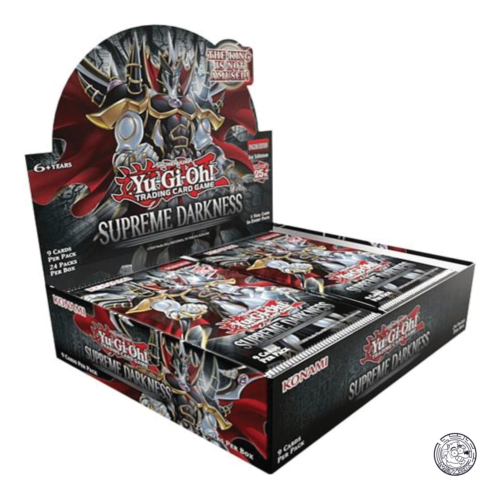 Yu-Gi-Oh! BOX: Supreme Darkness (24 Buste) ITA