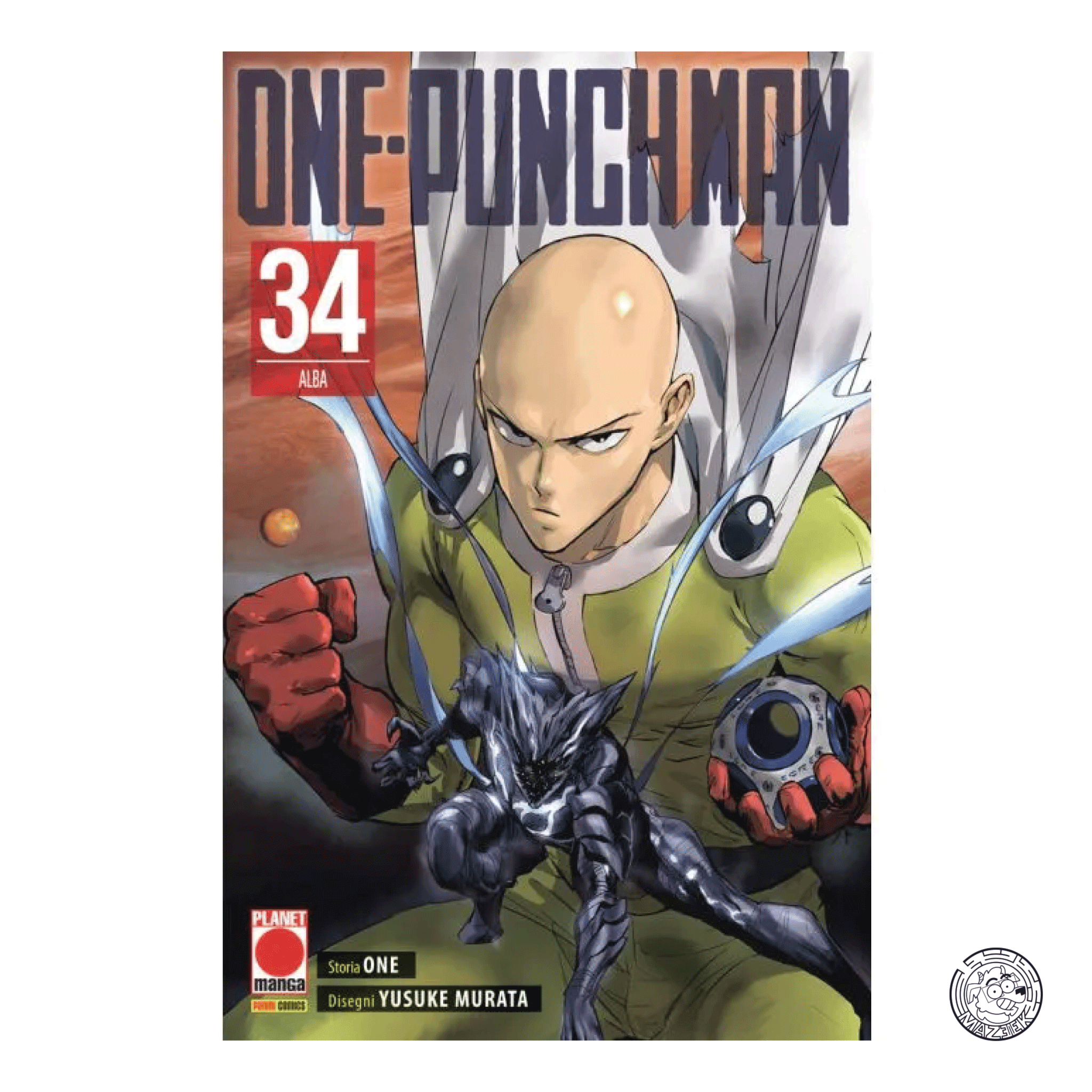 One-Punch Man 34