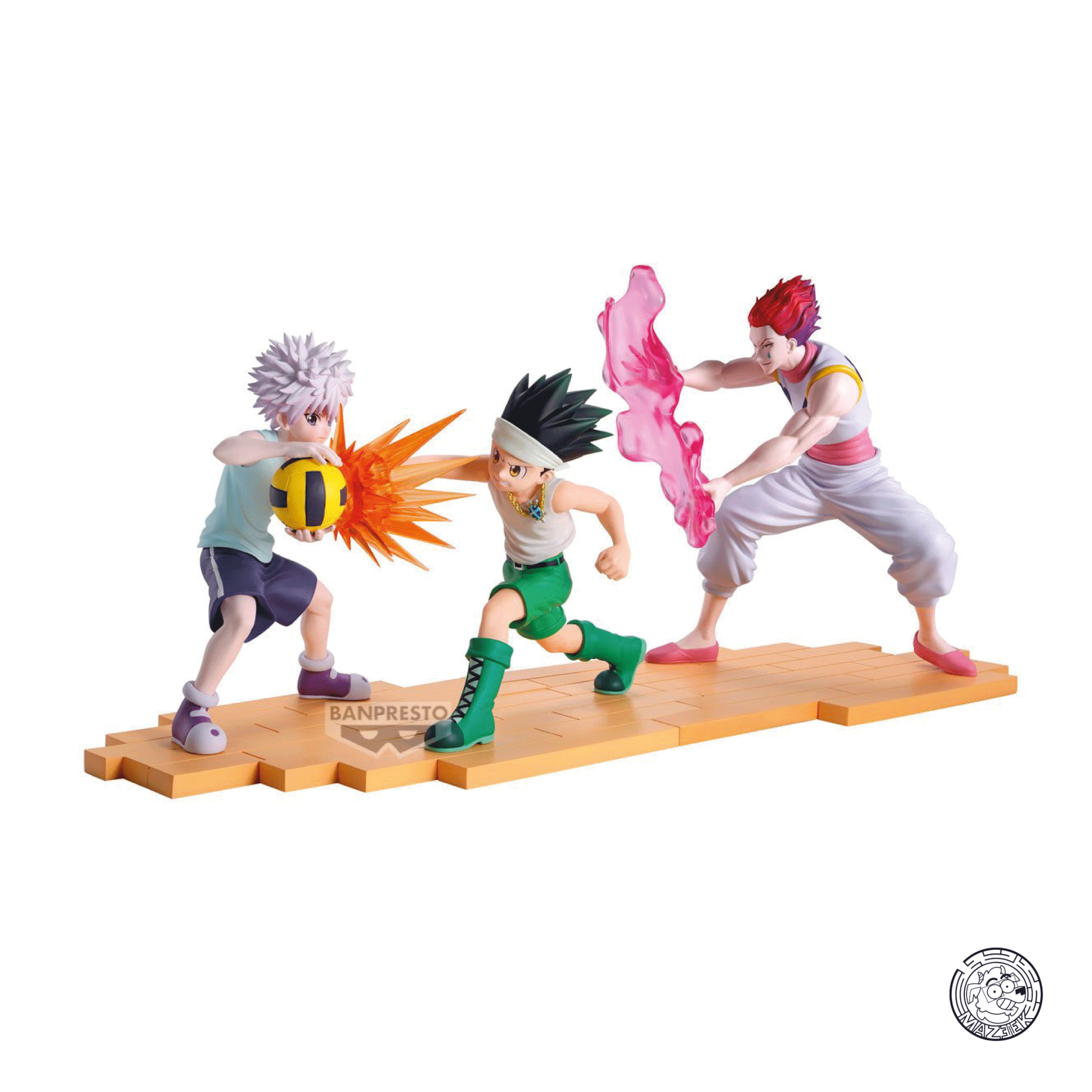 Figure! Hunter X Hunter: Gon Freecs