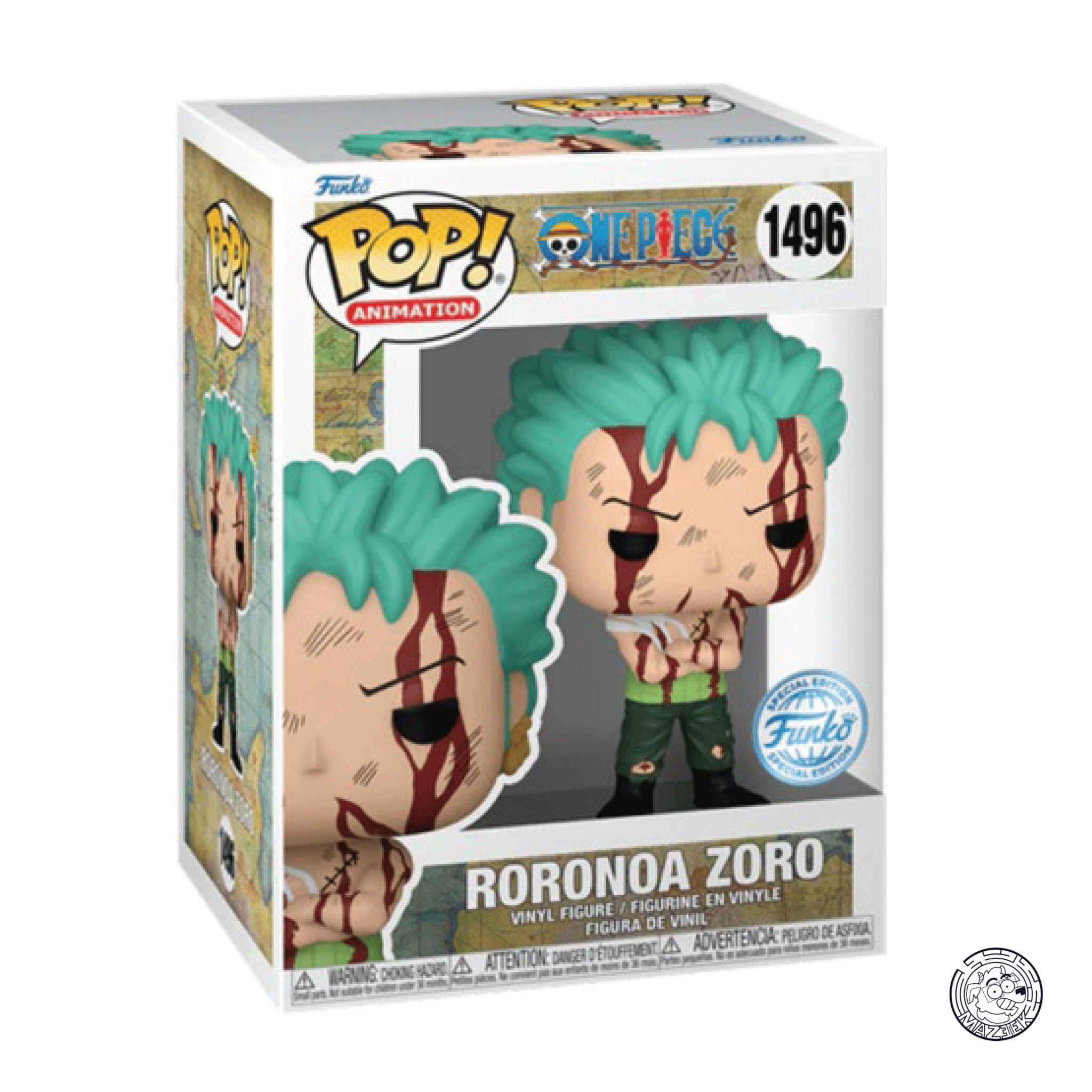 Funko POP! One Piece: Roronoa Zoro 1496