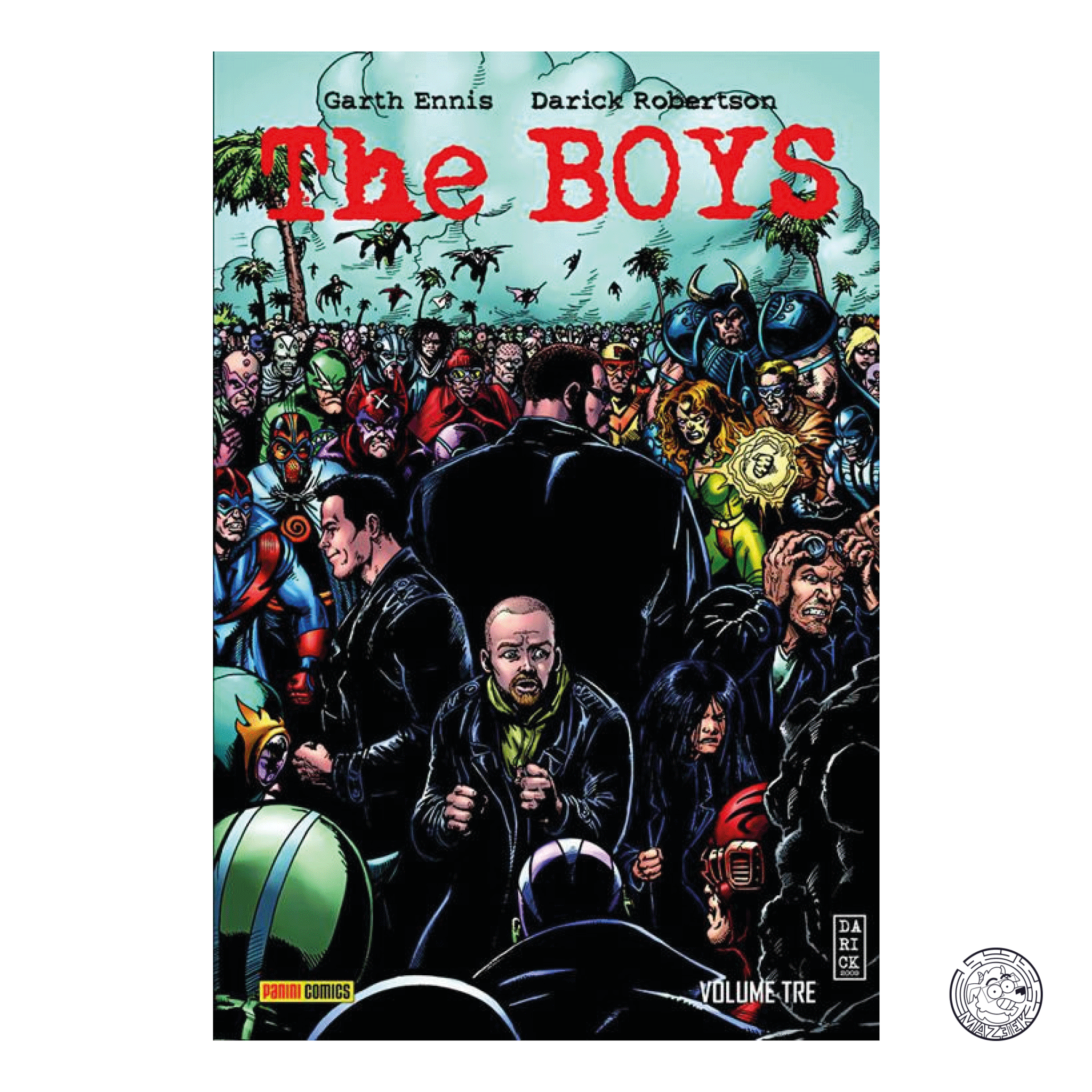 The Boys Deluxe 03 - Prima Ristampa