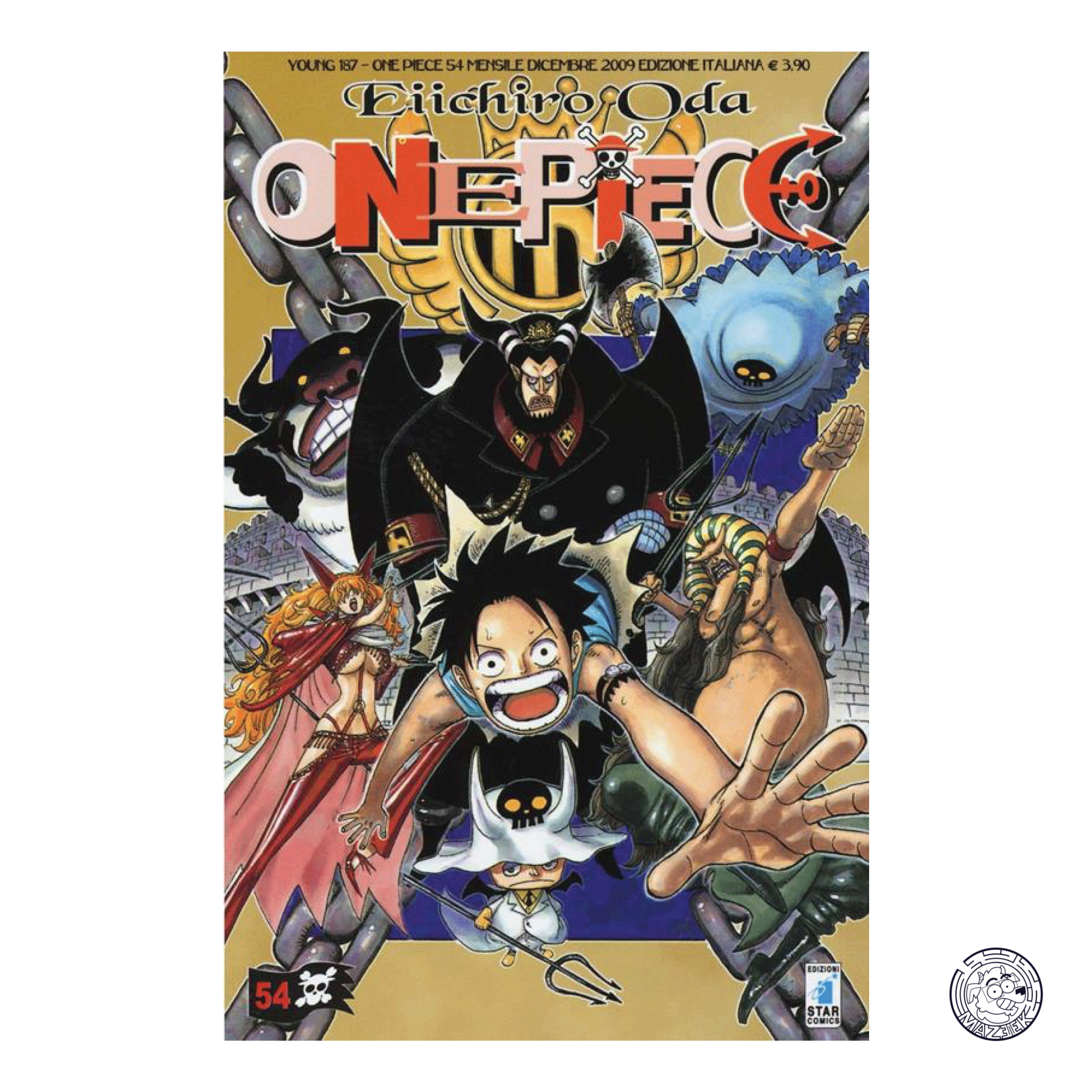 One Piece 54