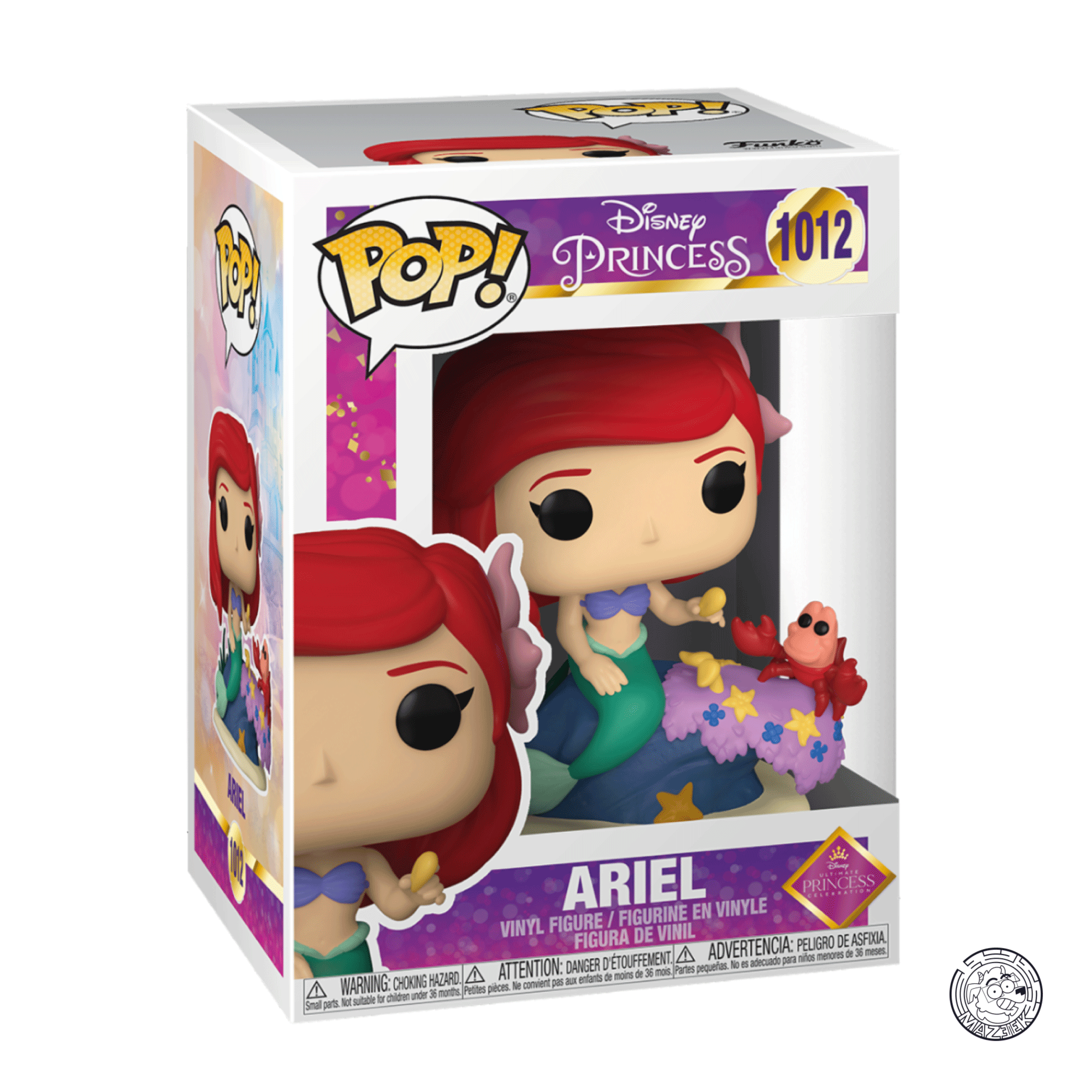 Funko POP! Disney Princess: Ariel 1012