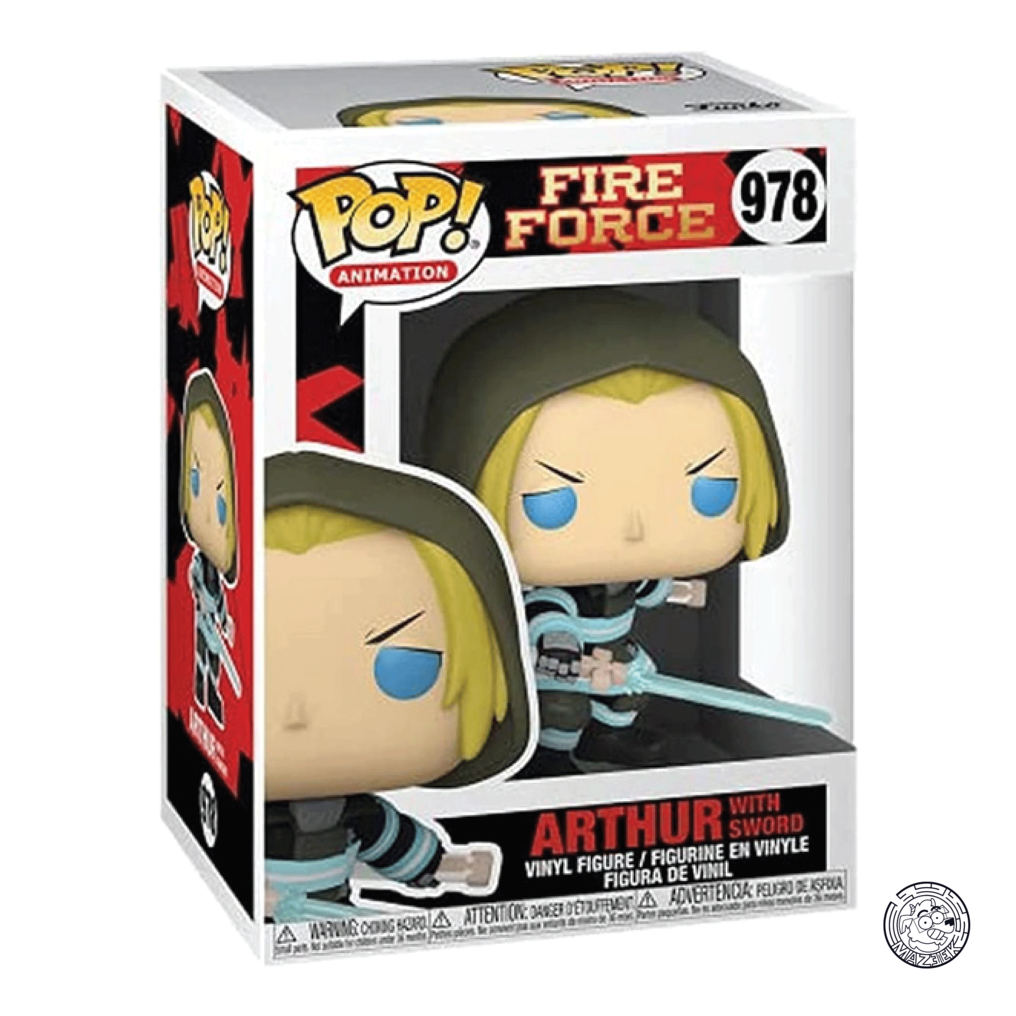 Funko POP! Fire Force: Arthur with Sword 978
