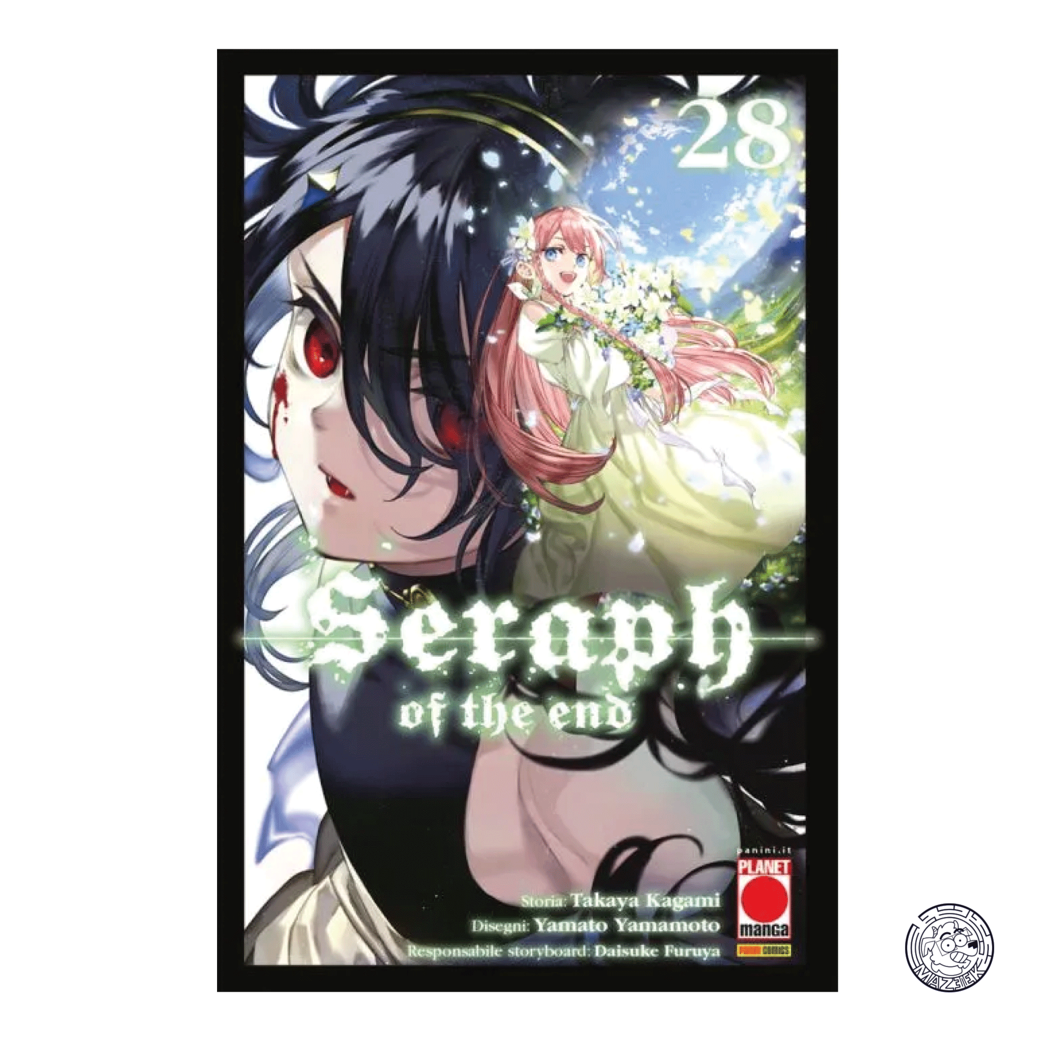 Seraph Of The End 28