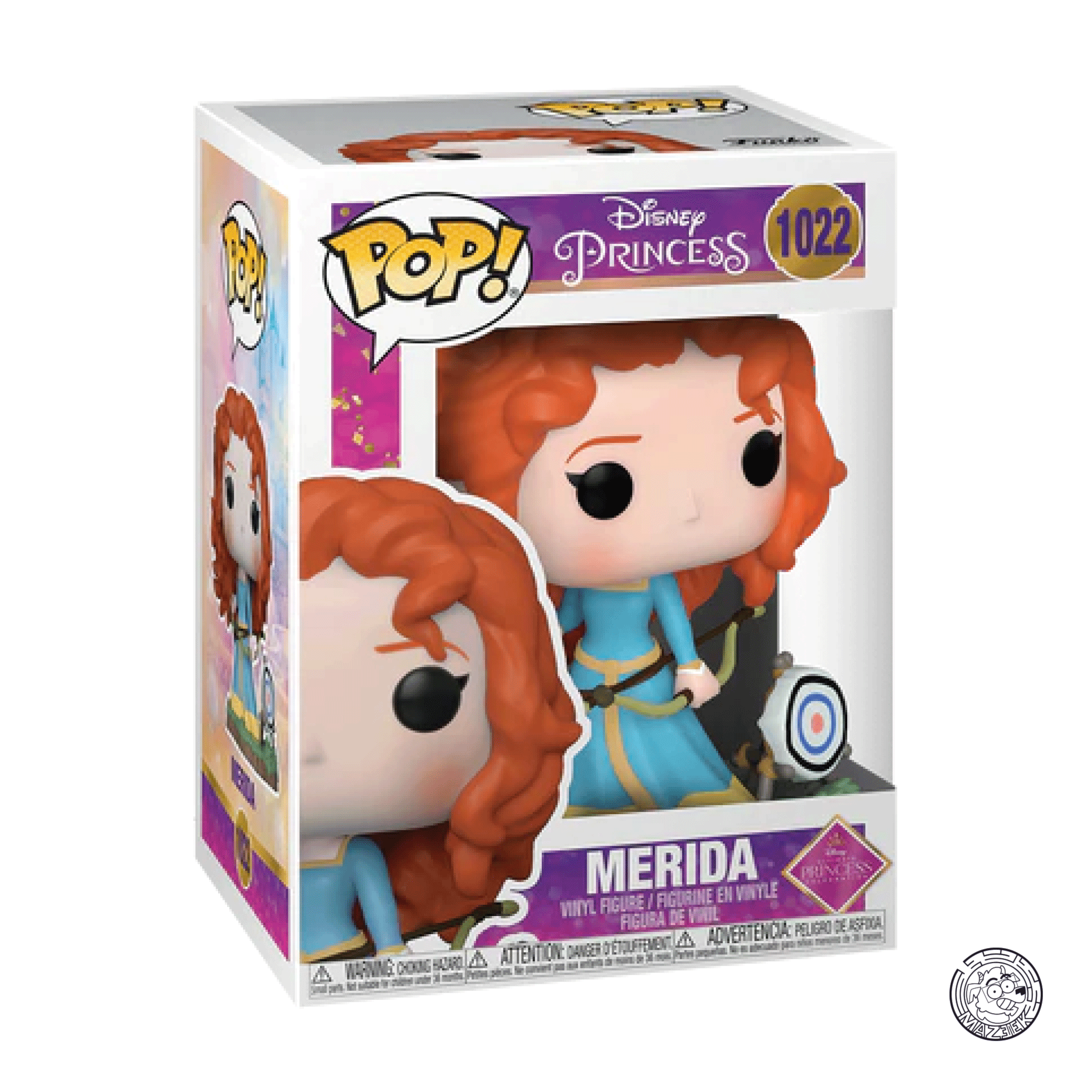 Funko POP! Disney Princess: Merida 1022