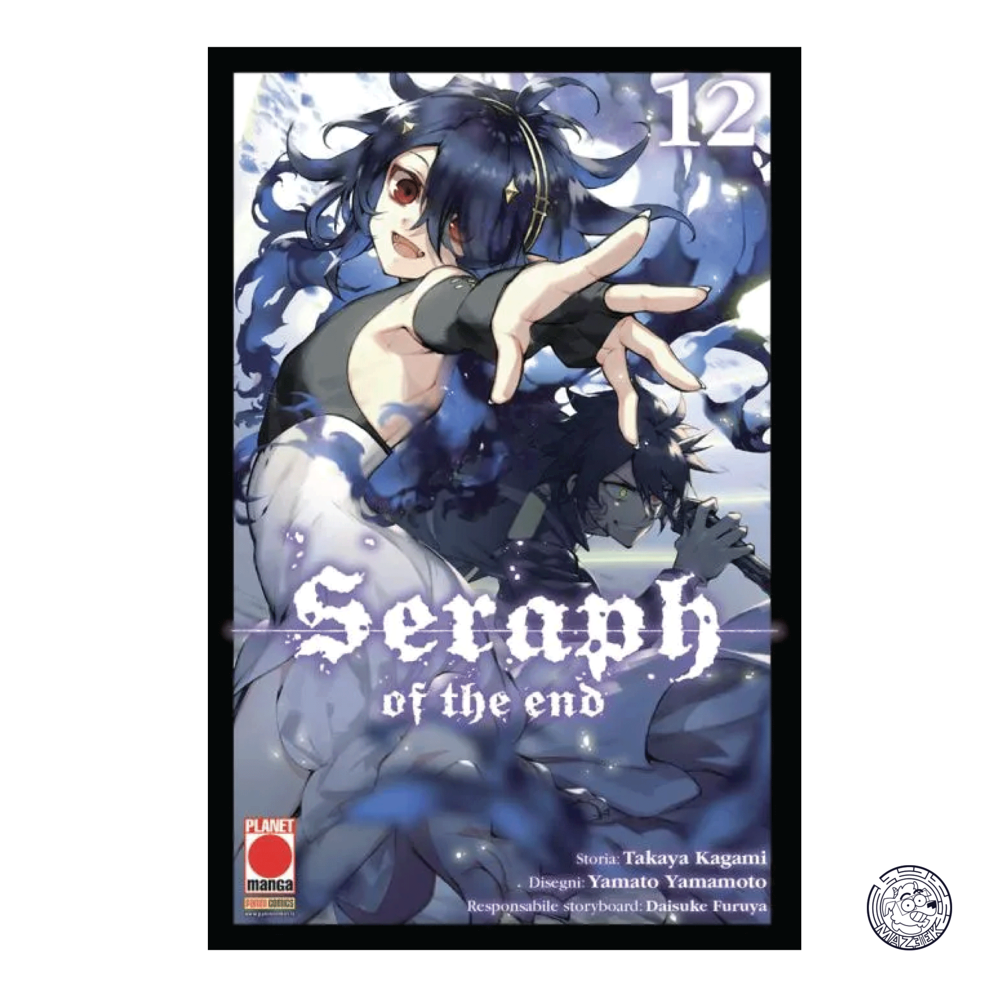 Seraph Of The End 12 - Reprint 1