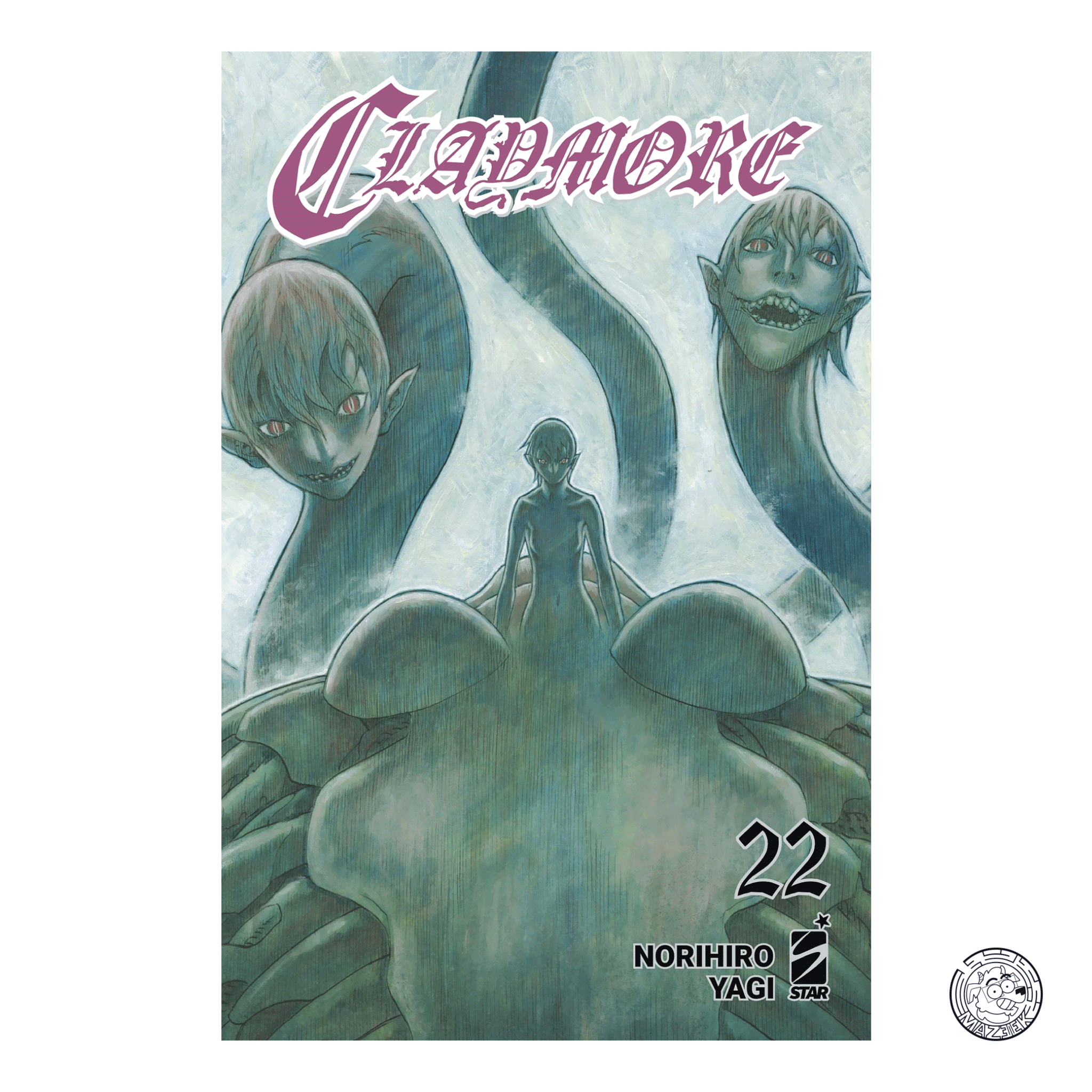 Claymore New Edition 22