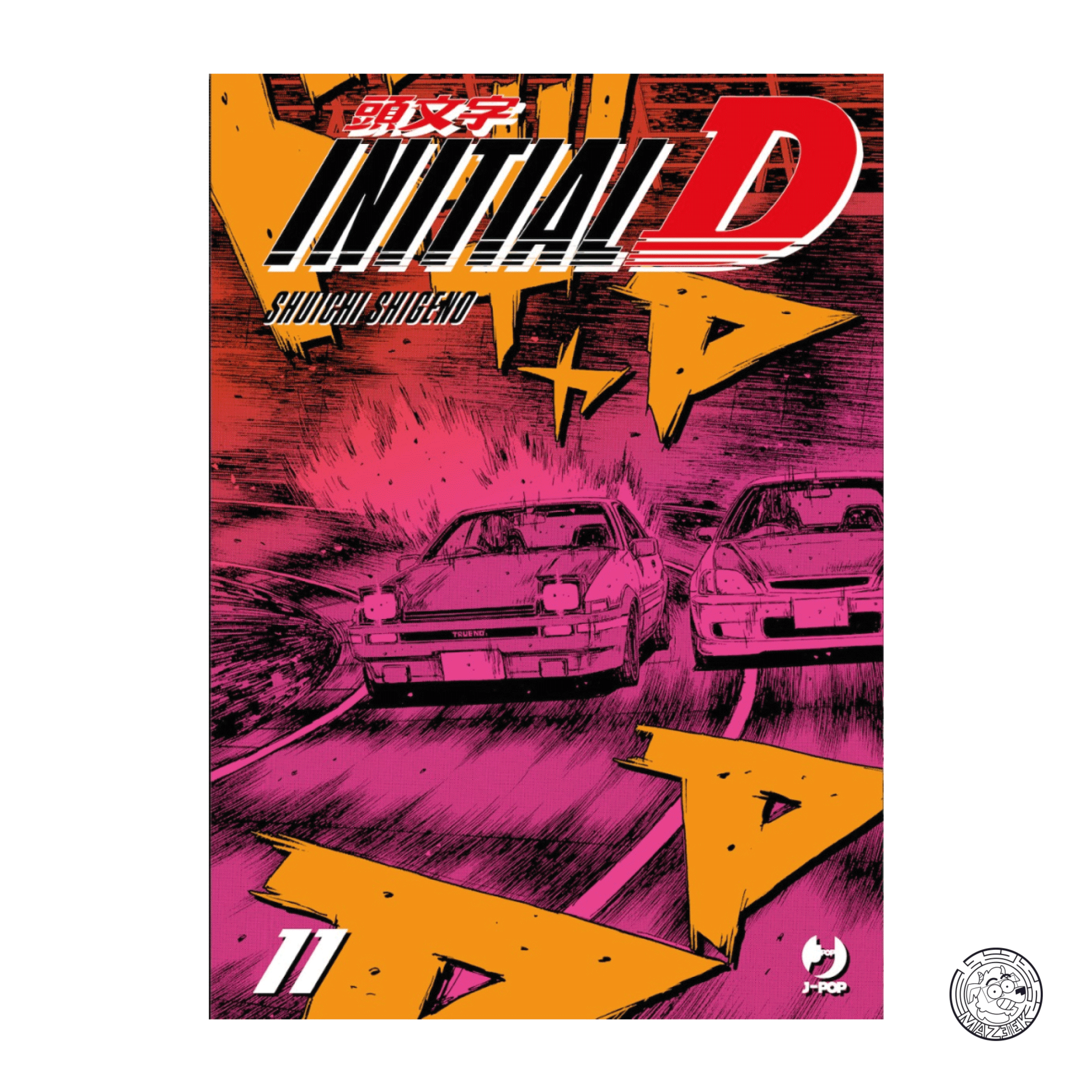 Initial D 11