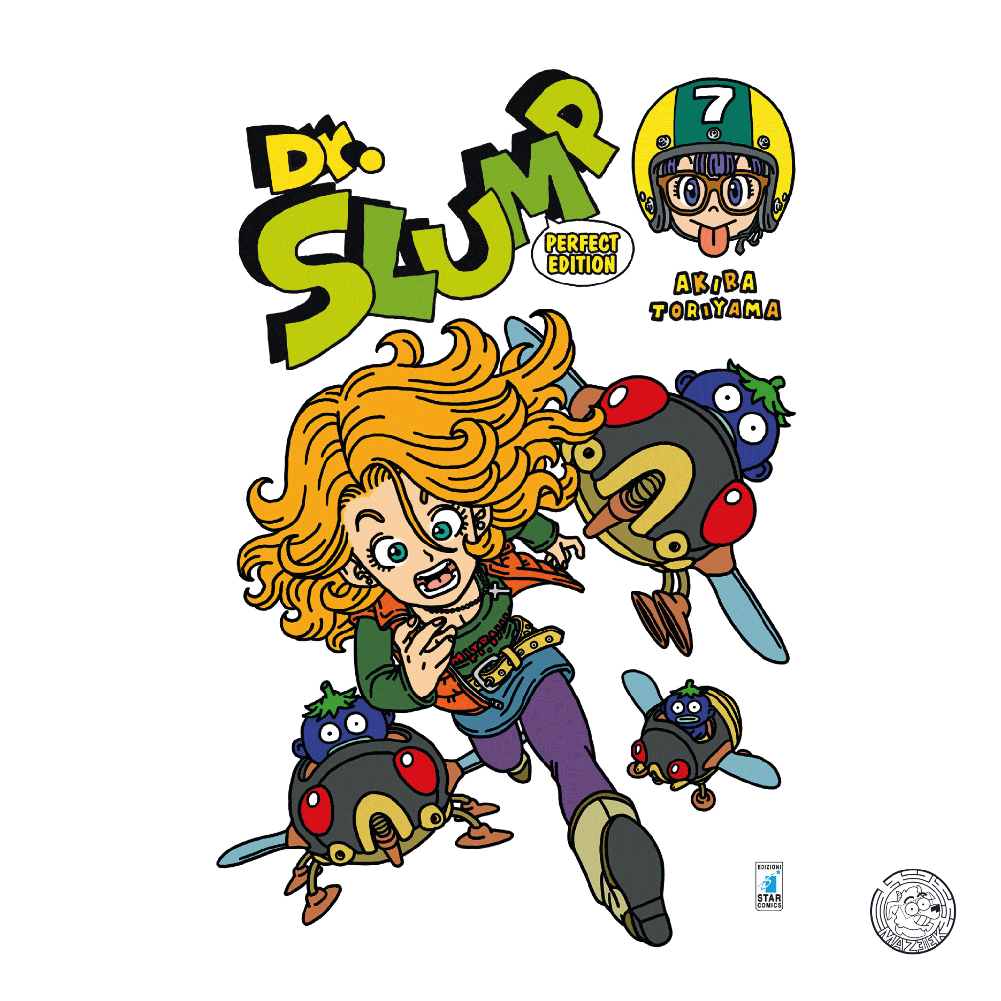 Dr. Slump 07 - Perfect Edition
