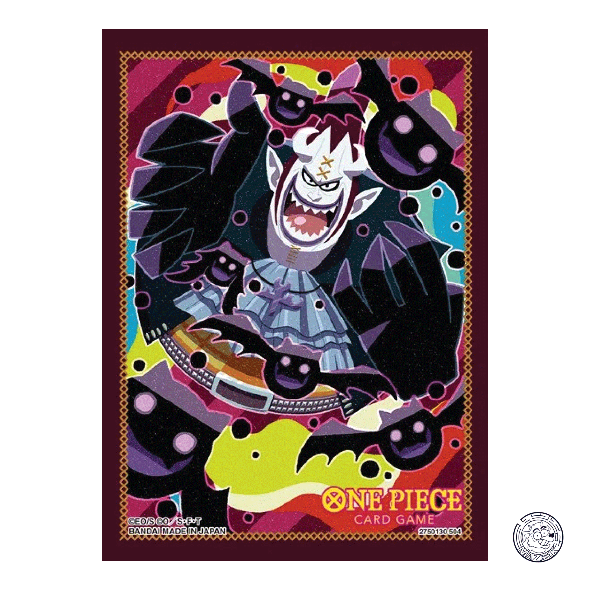 One Piece Card Game: Official Sleeves Display – TCG+ Vol.8 Moria