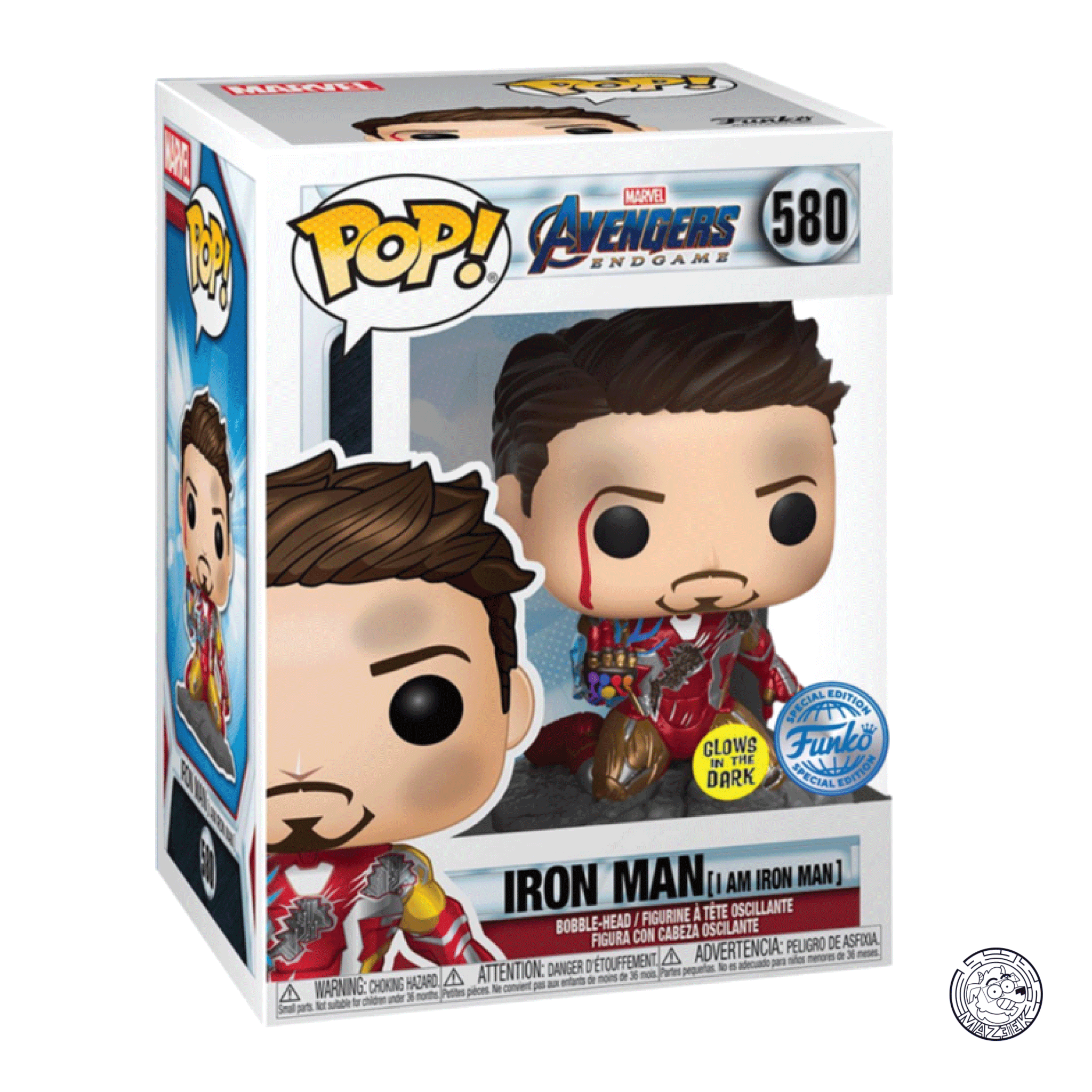 Funko POP! Avengers Endgame: Iron Man 580