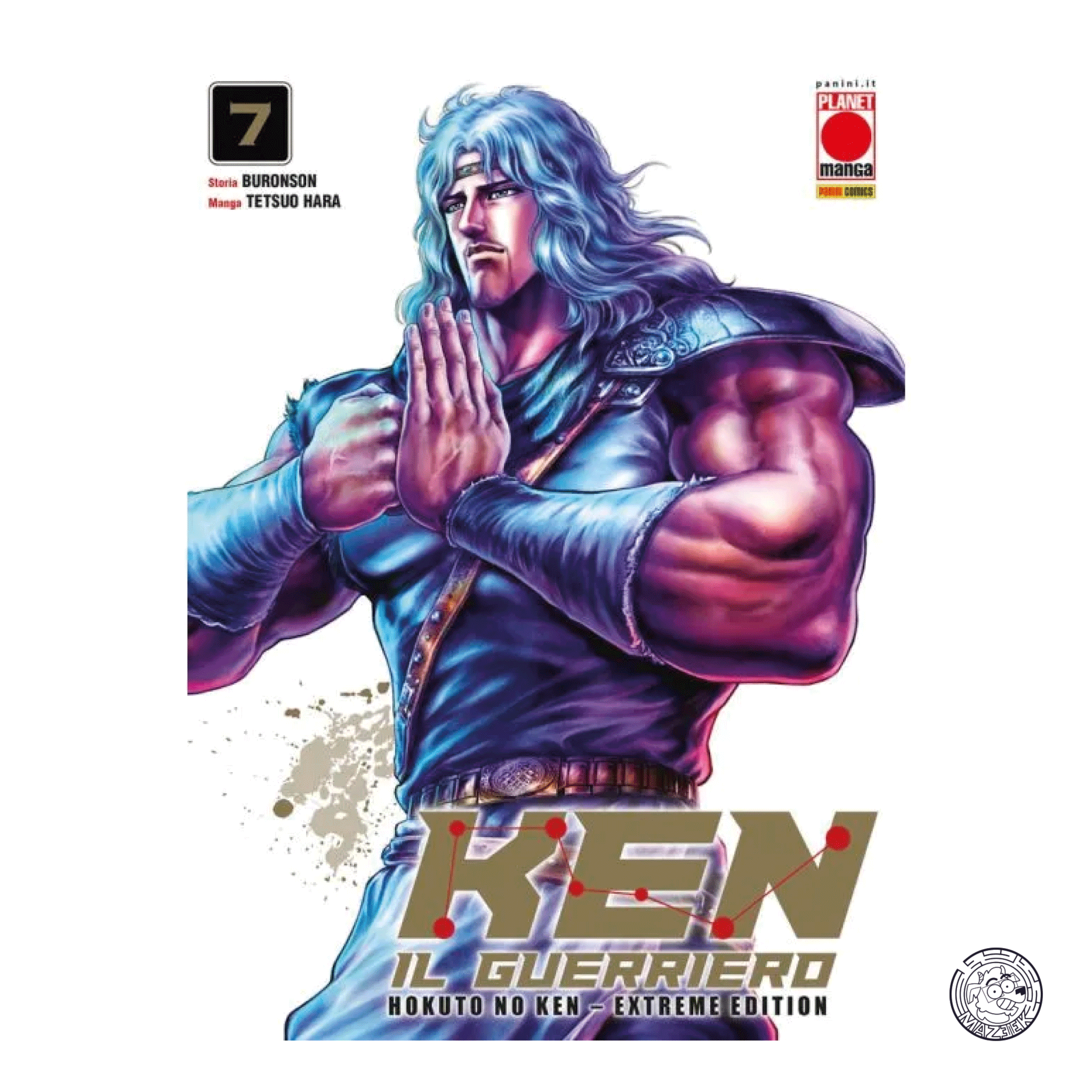Ken The Warrior - Extreme Edition 01