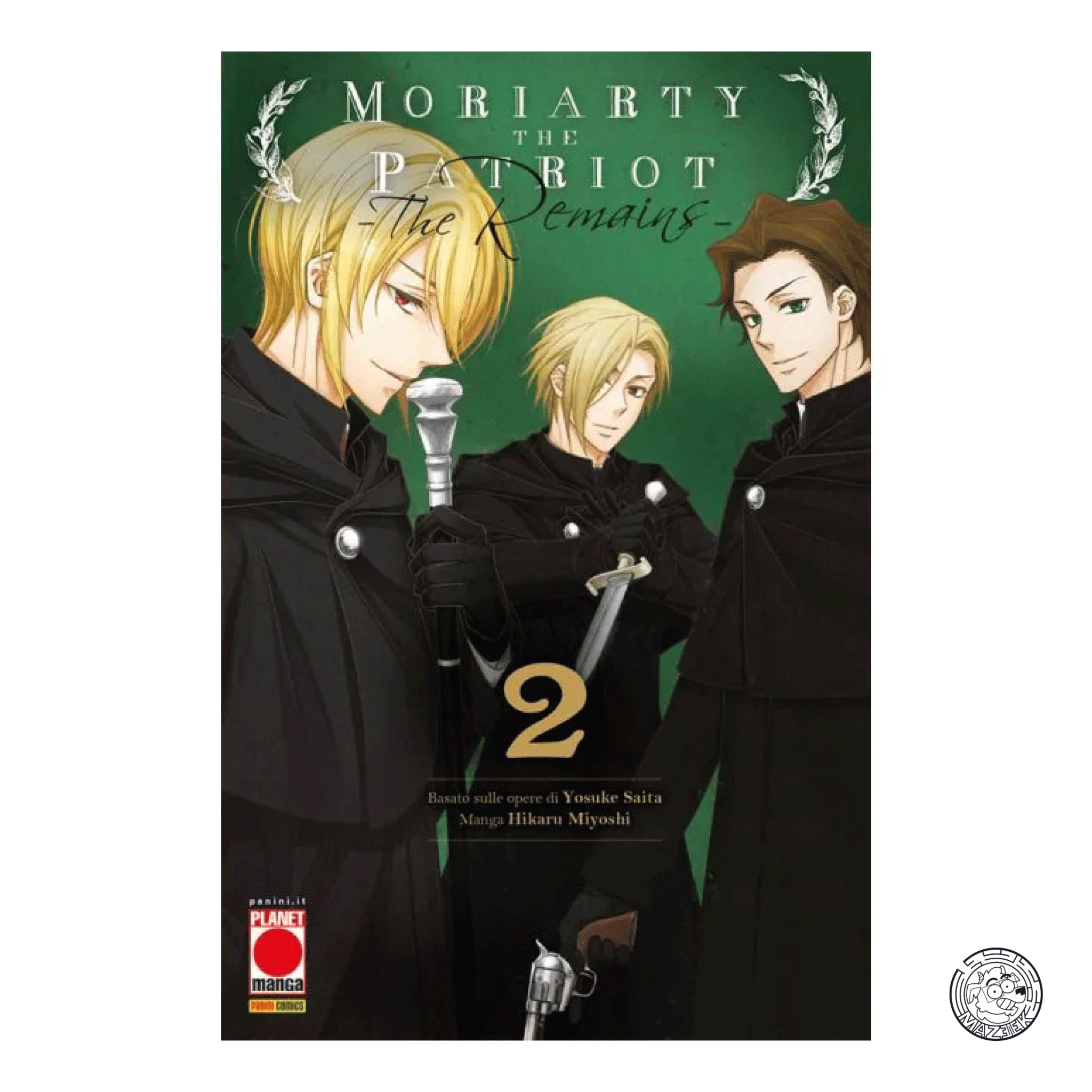 Moriarty The Patriot 01 - Reprint 1