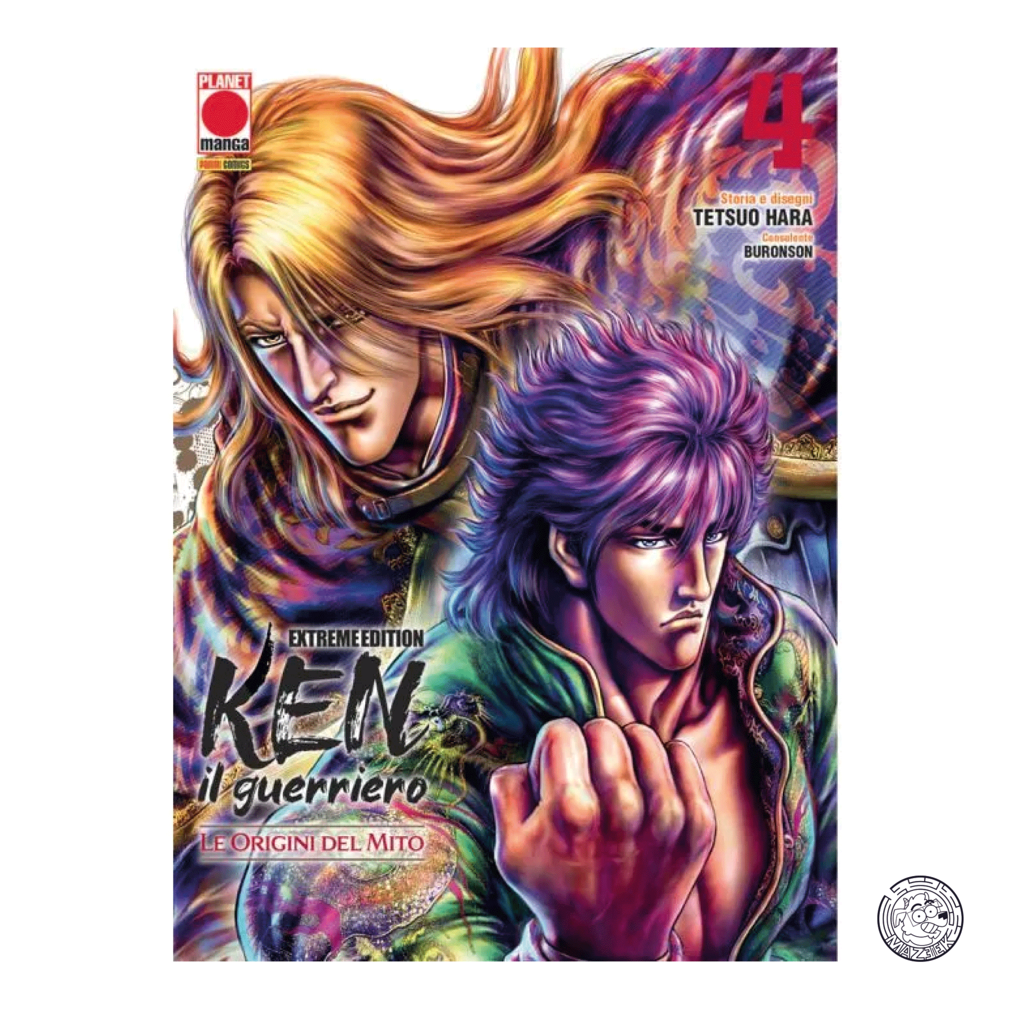 Ken Il Guerriero: Le Origini del Mito Extreme Edition 04