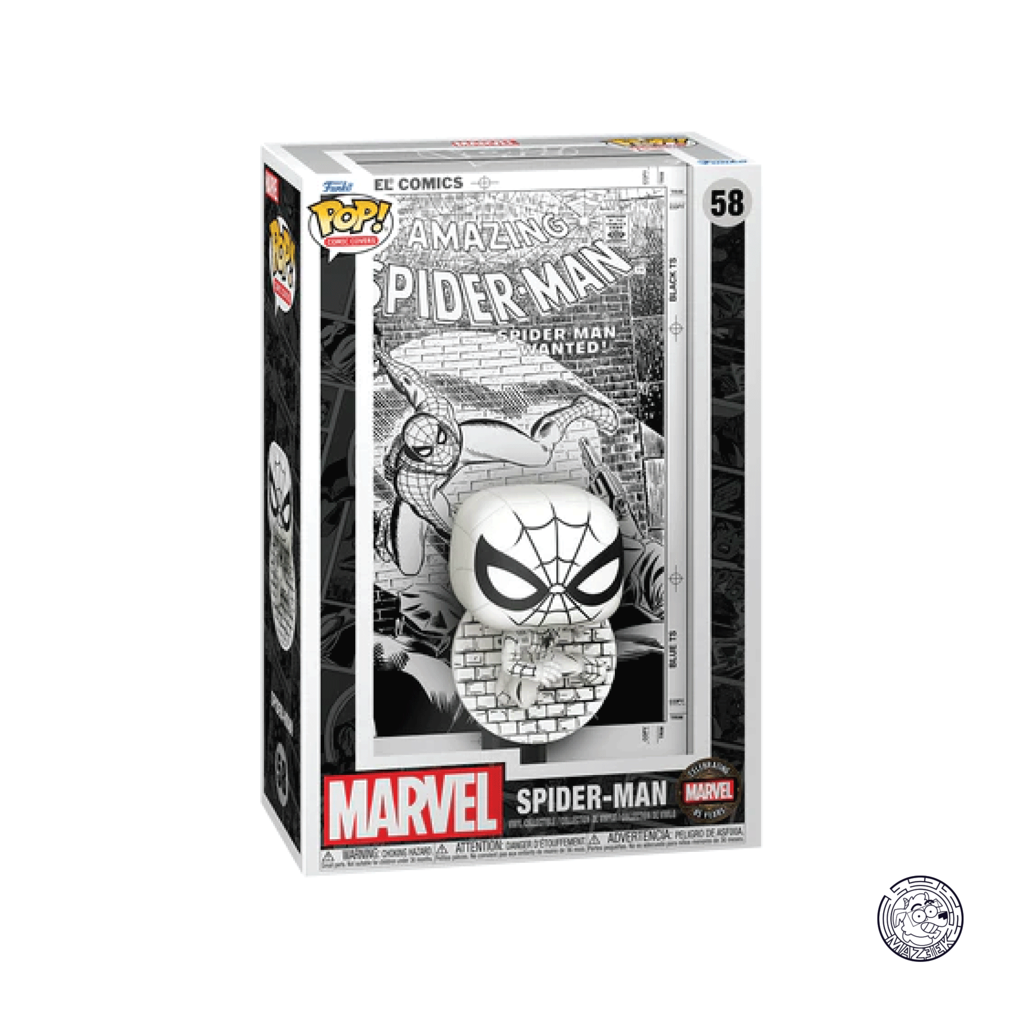 Funko POP! Comic Cover - Marvel 85TH: Spider-Man 58