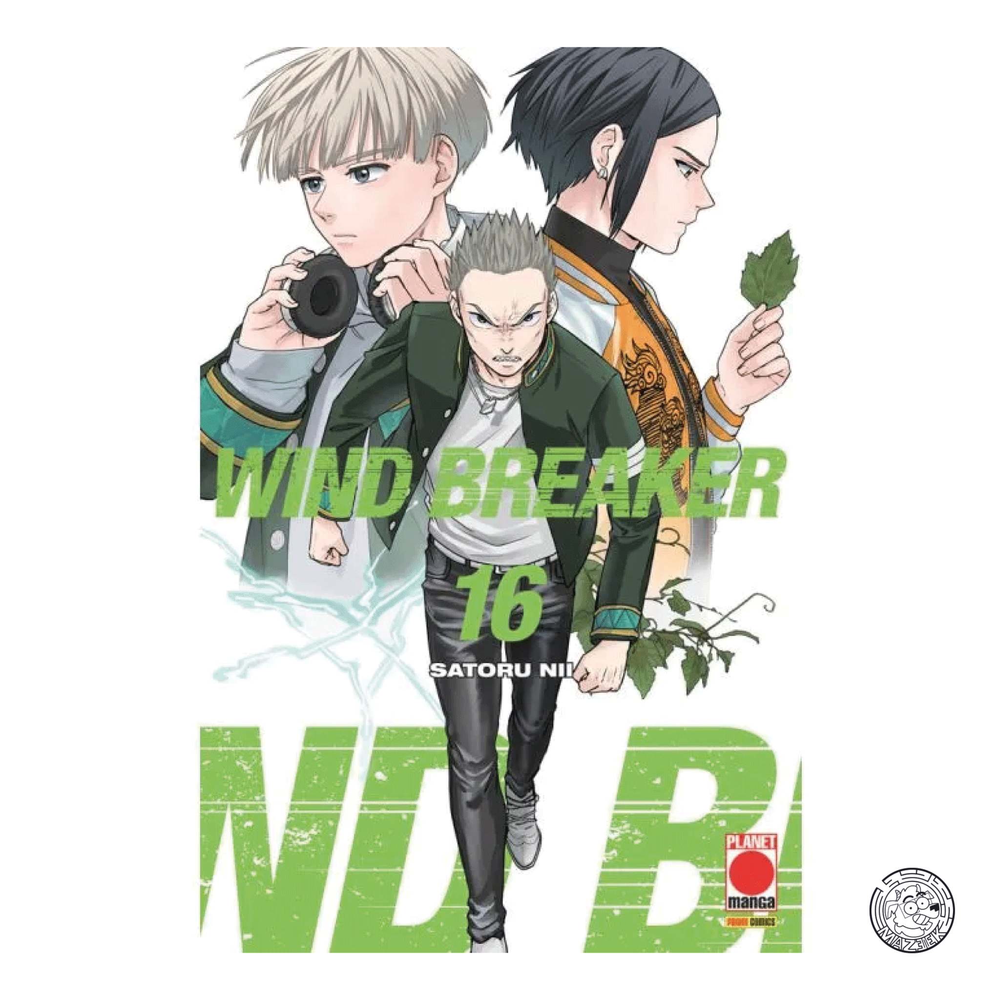Wind Breaker 16