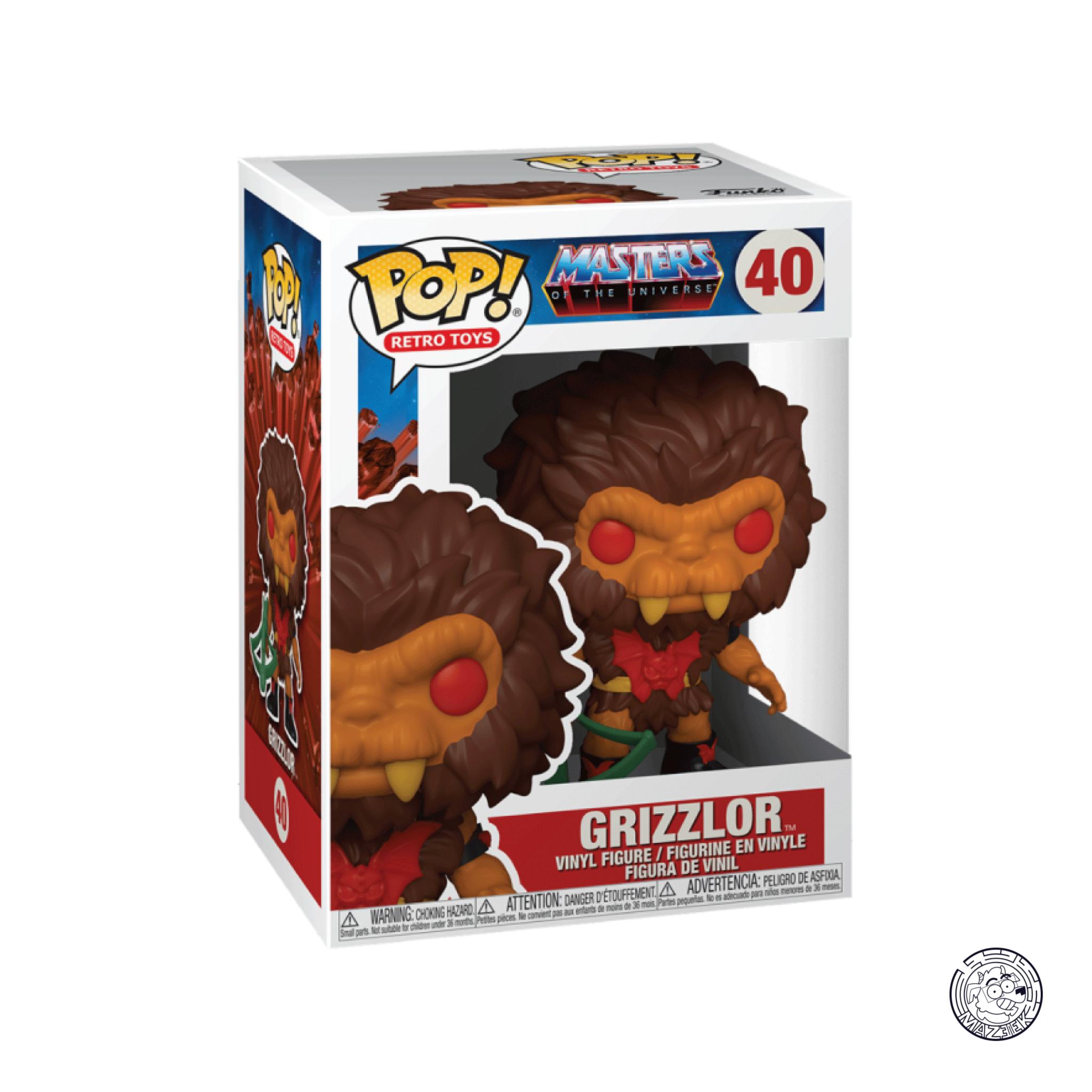 Funko POP! Masters of the Universe: Grizzlor 40