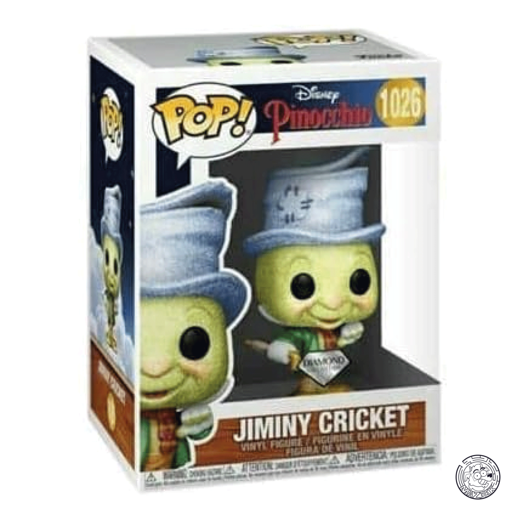 Funko POP! Pinocchio: Jiminy Cricket (Diamond Collection) 1026