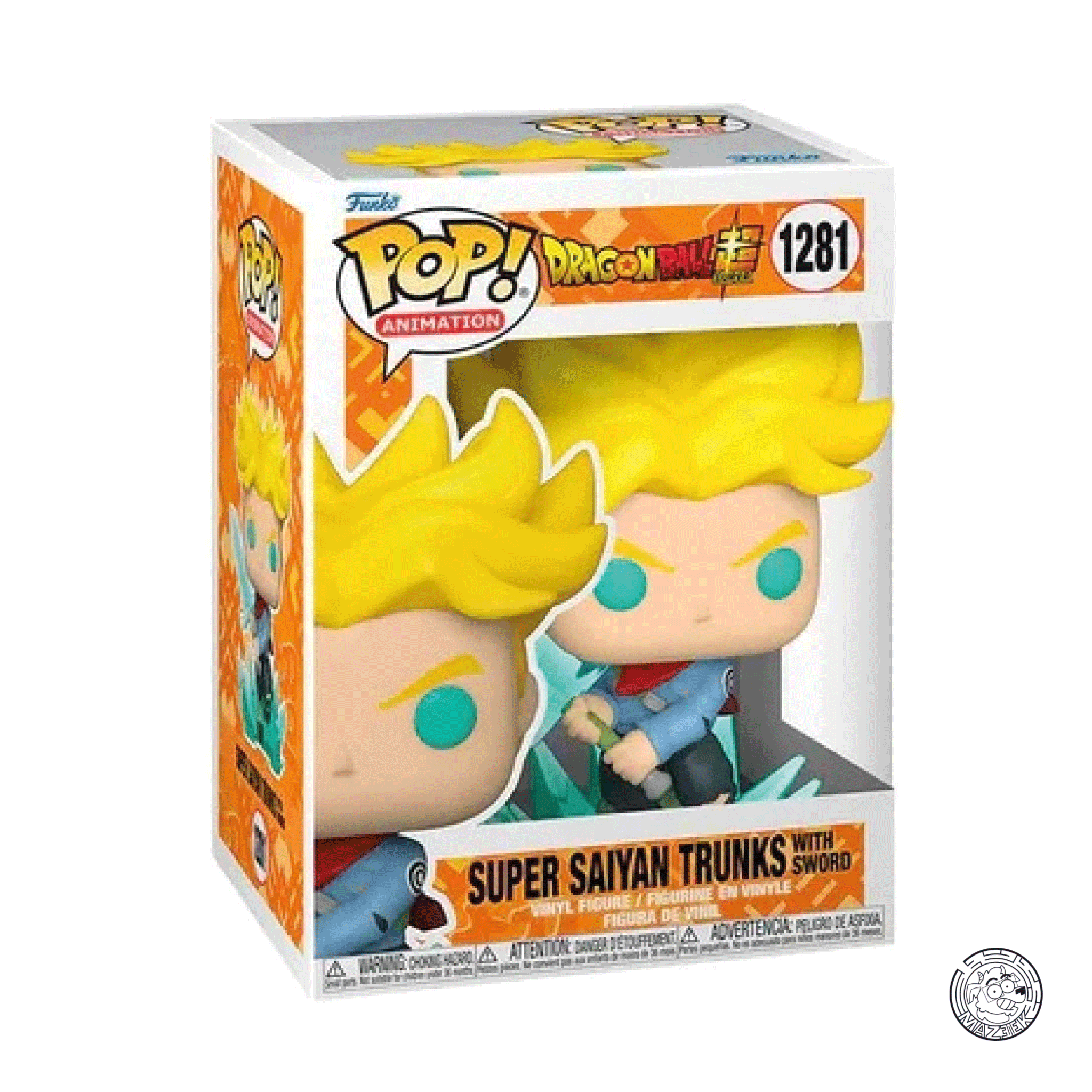 Funko POP! Dragon Ball Super: Super Sayan Trunks with Sword 1281