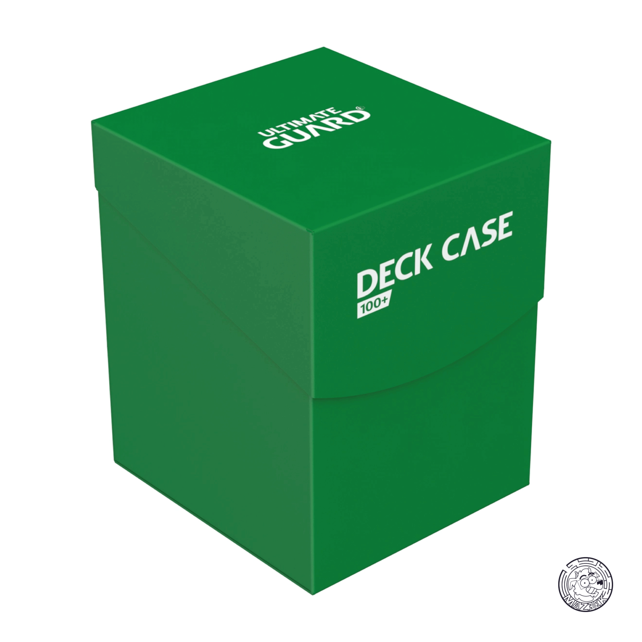 Ultimate Guard - Deck Case 100+ Standard Size (Green)