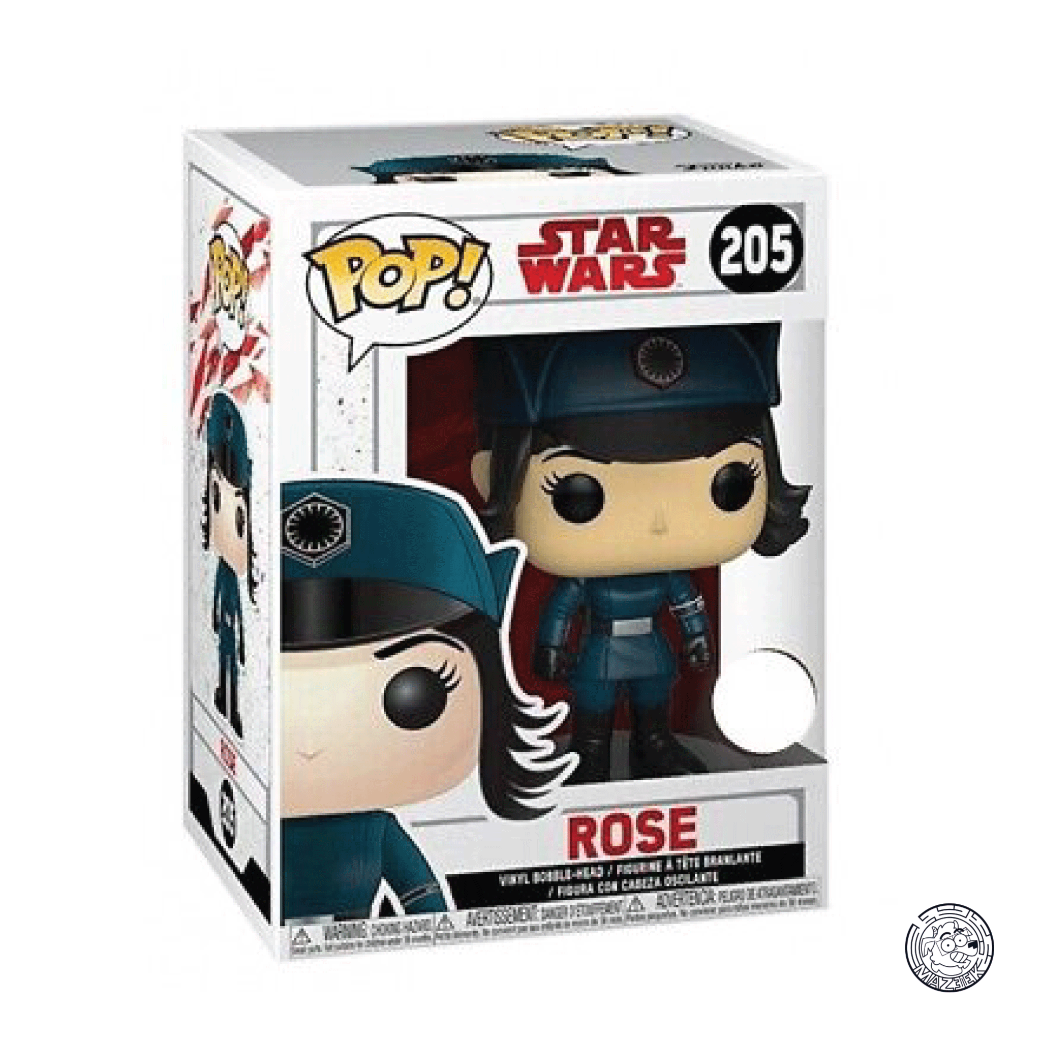Funko POP! Star Wars: Rose 205