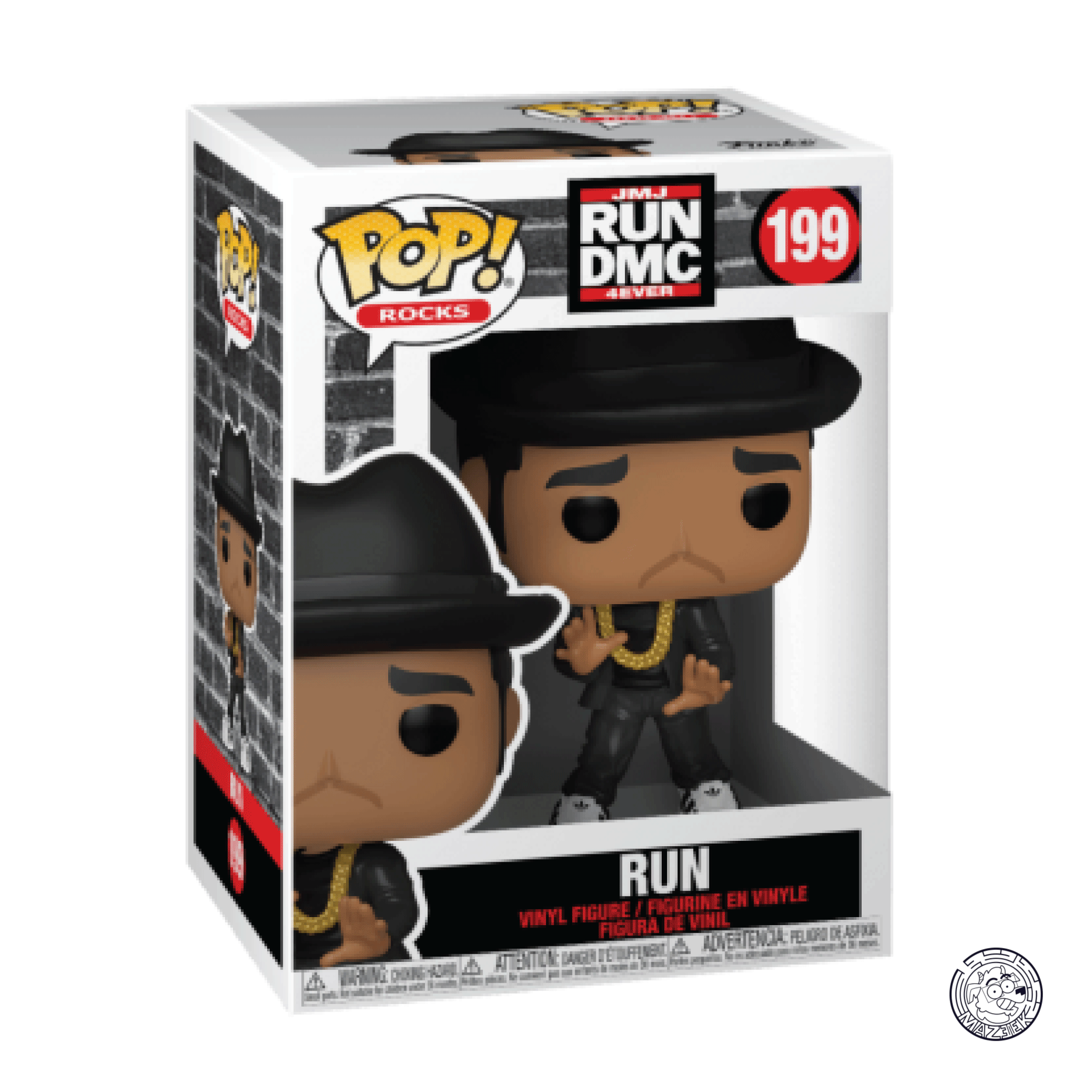 Funko POP! Run DMC: Run 199