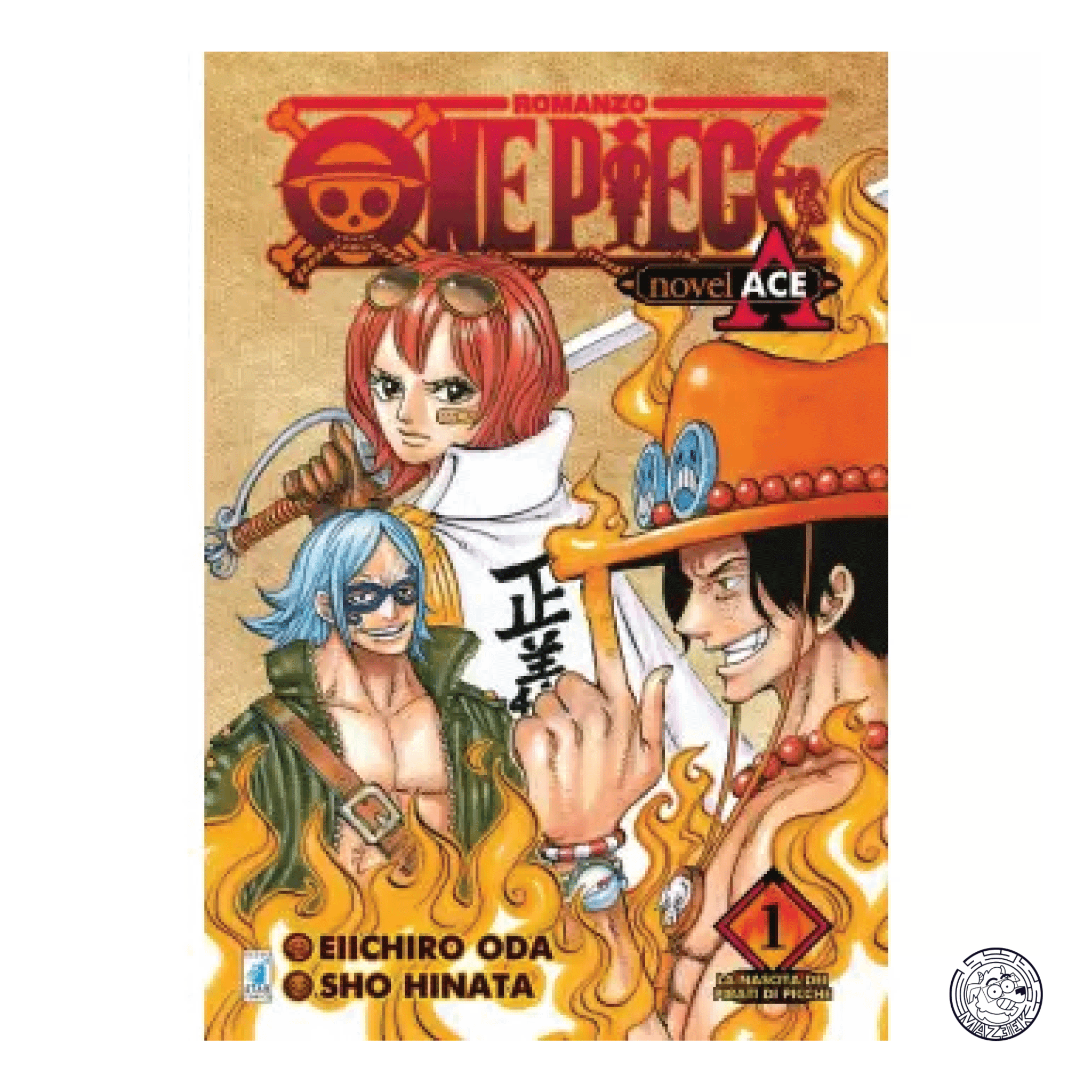 One Piece Novel Ace 01