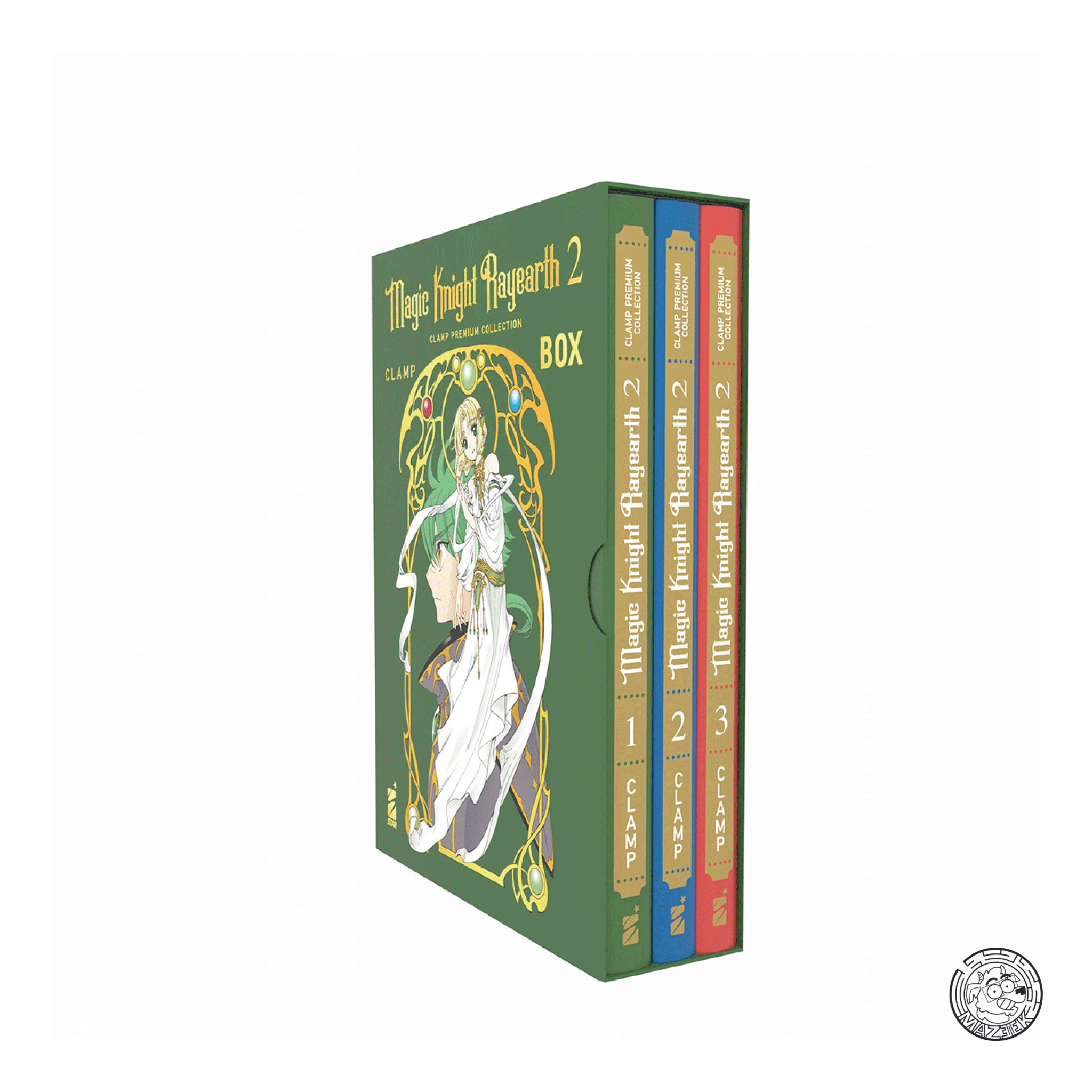 Magic Knight Rayearth 02 - Clamp Premium Collection Box (vol. 1-3)