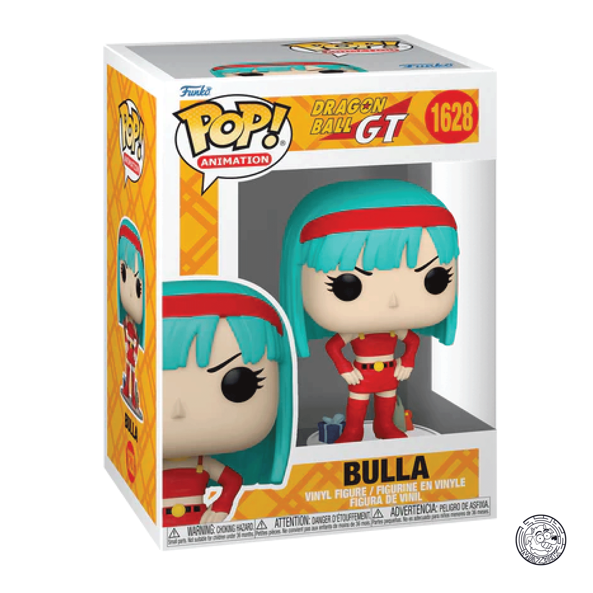 Funko POP! Dragon Ball GT: Bulla 1628