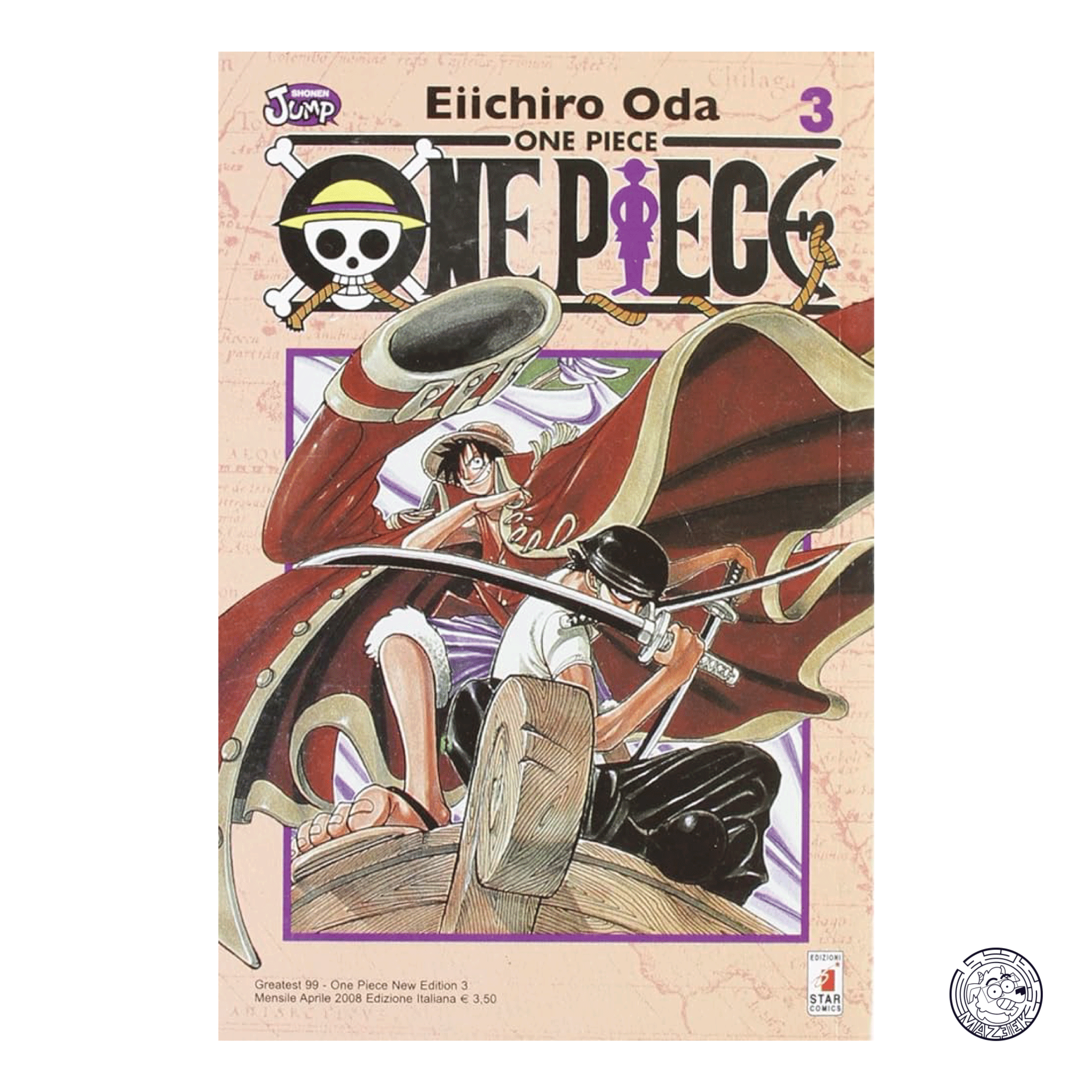 One Piece New Edition 03