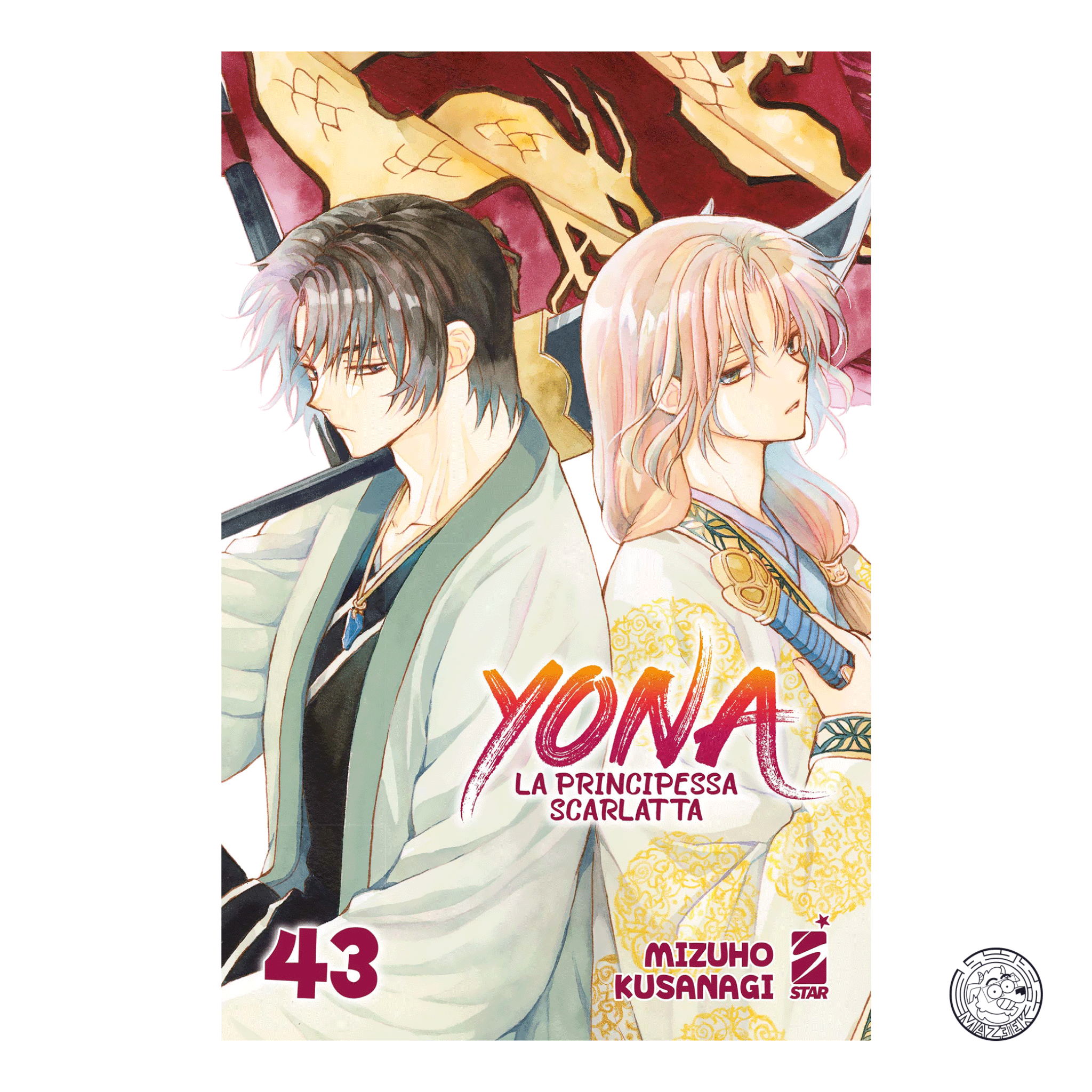 Yona The Scarlet Princess 42