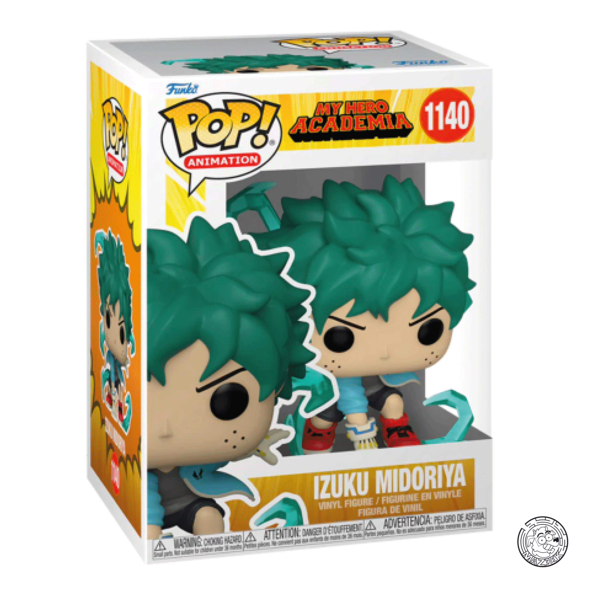 Funko POP! My Hero Academia: Izuku Midoriya 1140
