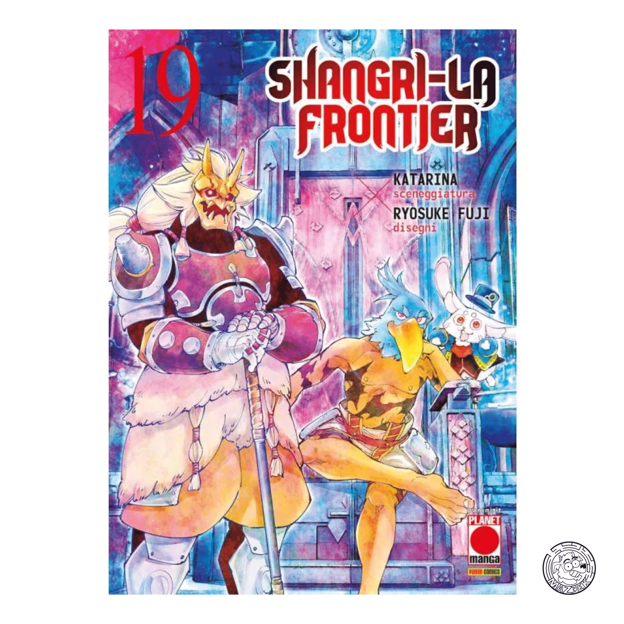 Shangri-La Frontier 19 - Regular