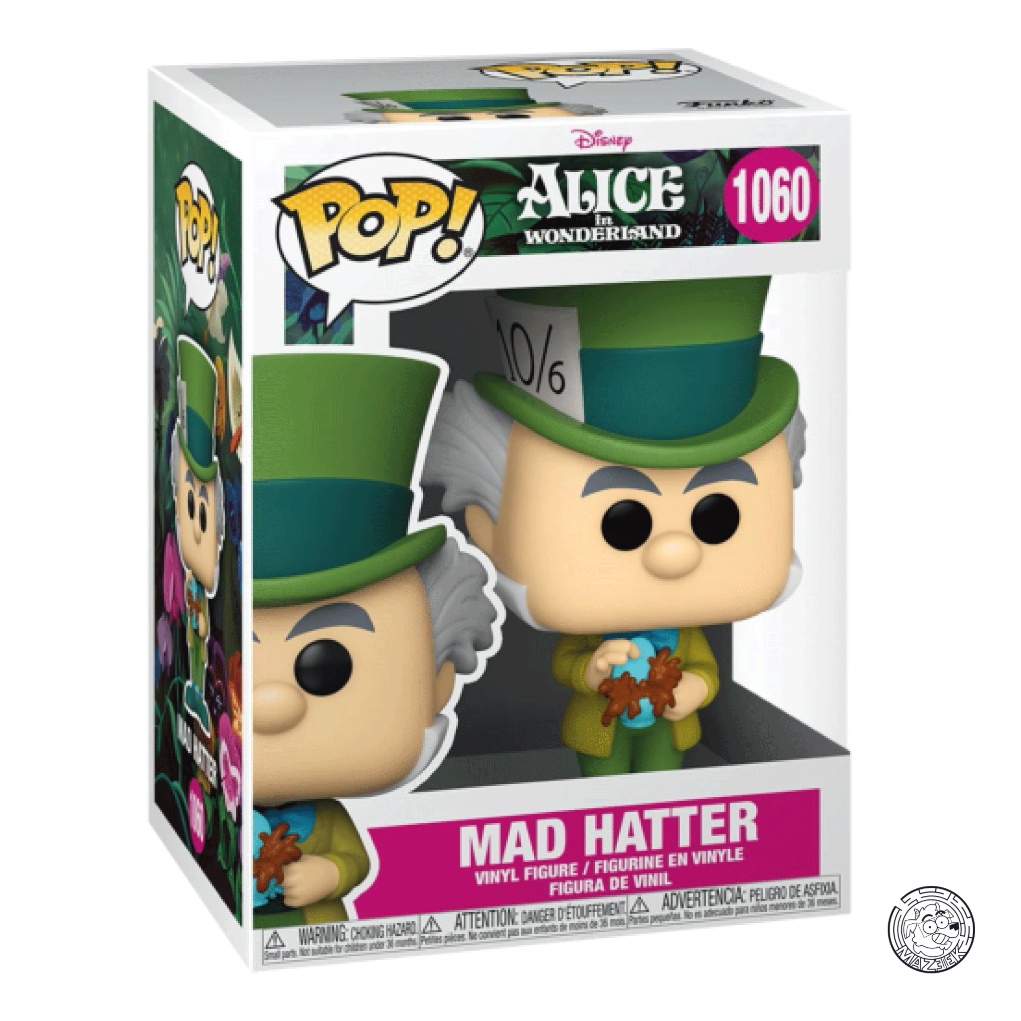 Funko POP! Alice in Wonderland: Mad Hatter 1060