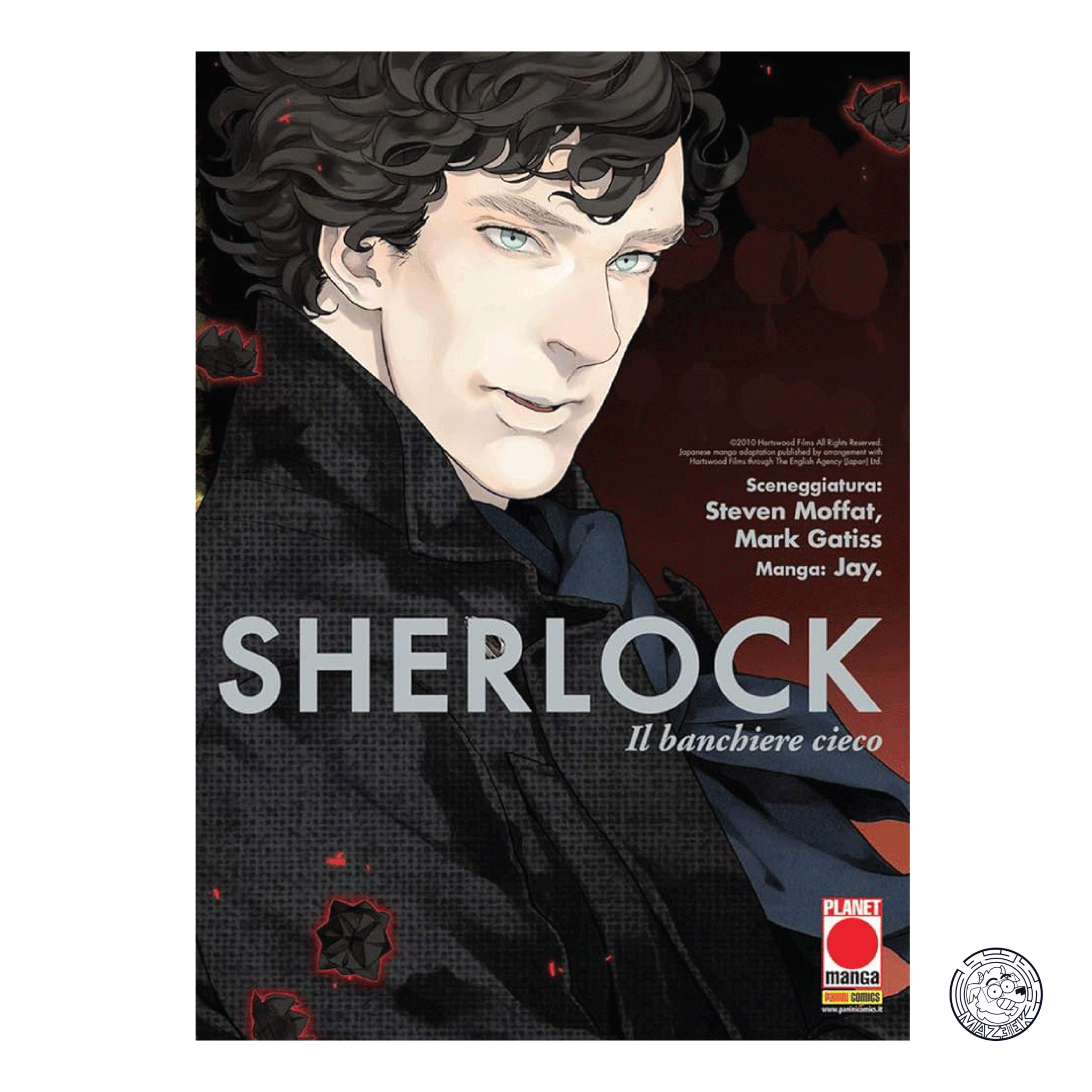 Sherlock 02, Il Banchiere Cieco - Prima Ristampa