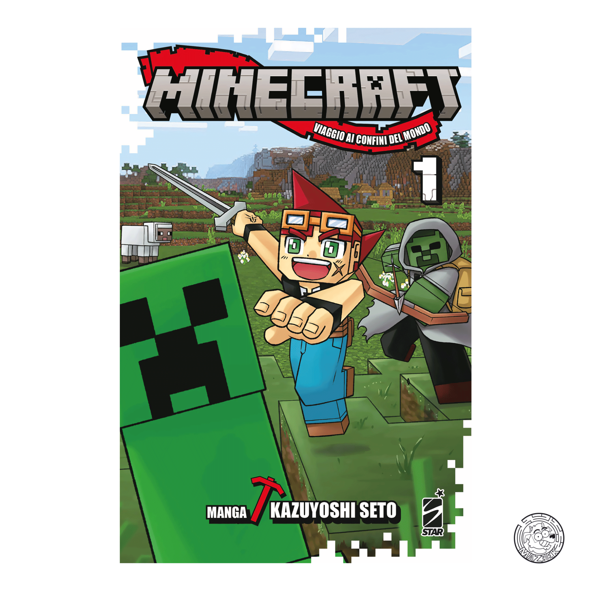 Minecraft: Viaggio ai Confini del Mondo 01