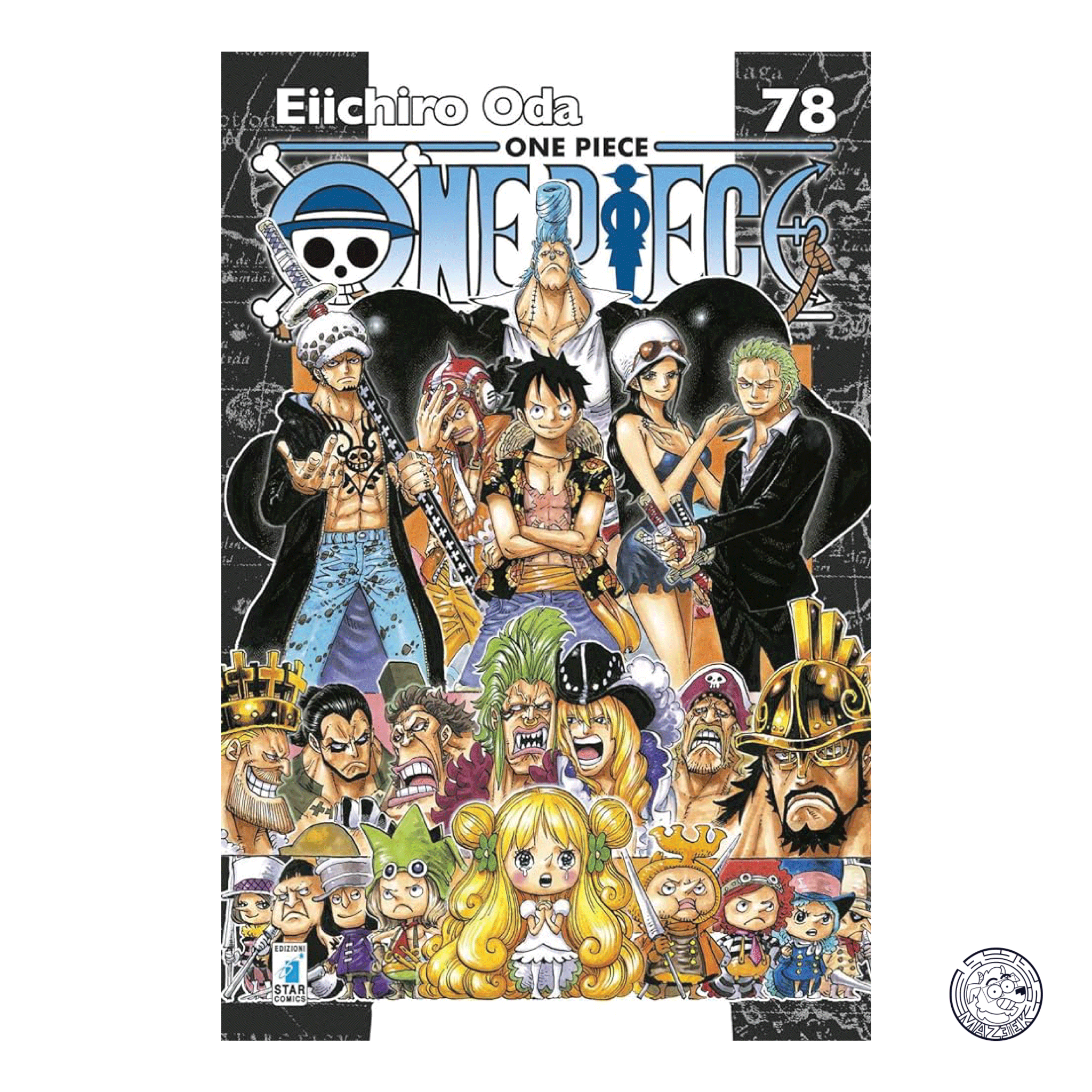 One Piece New Edition 78