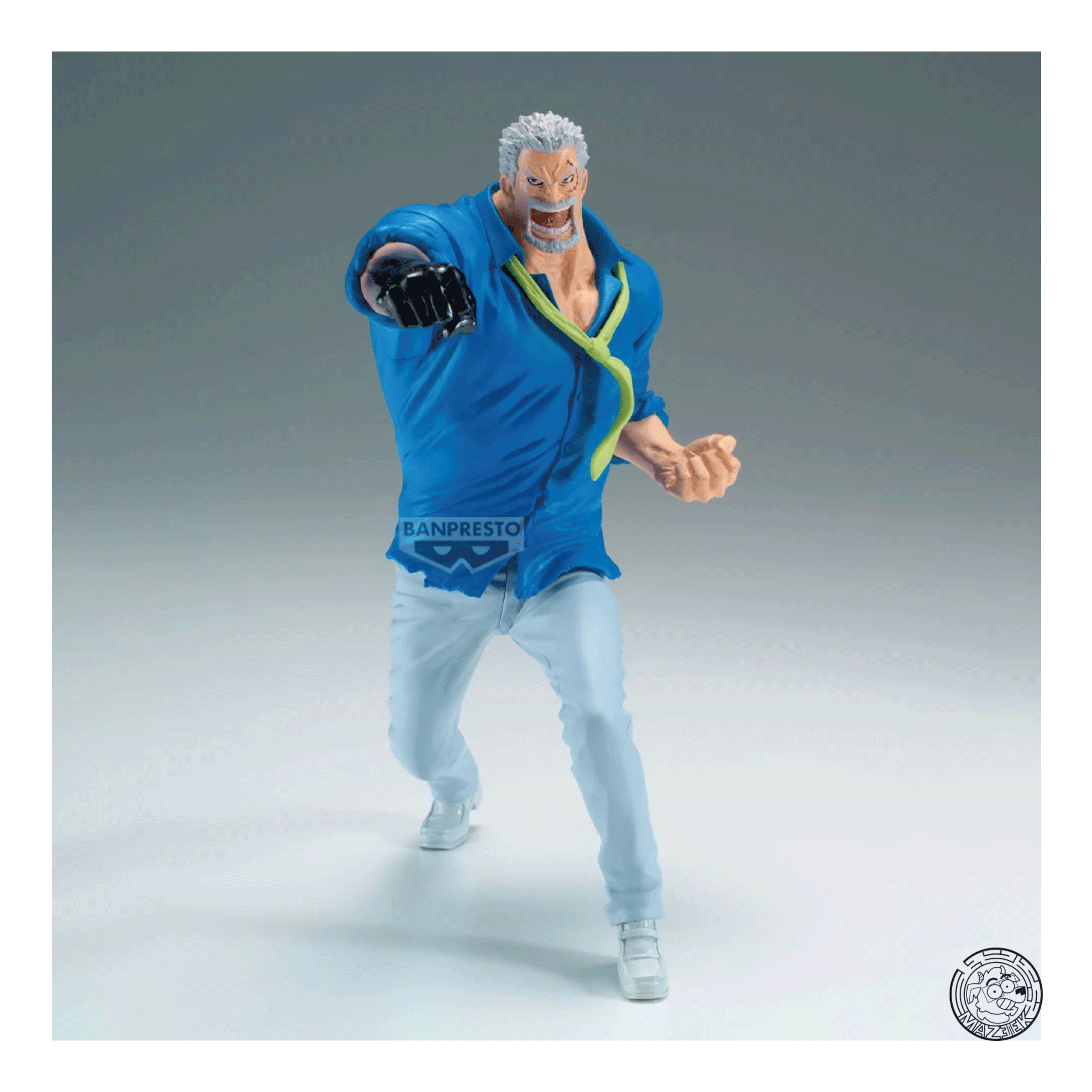 Figure! Battle Record Collection - One Piece: Monkey D. Garp