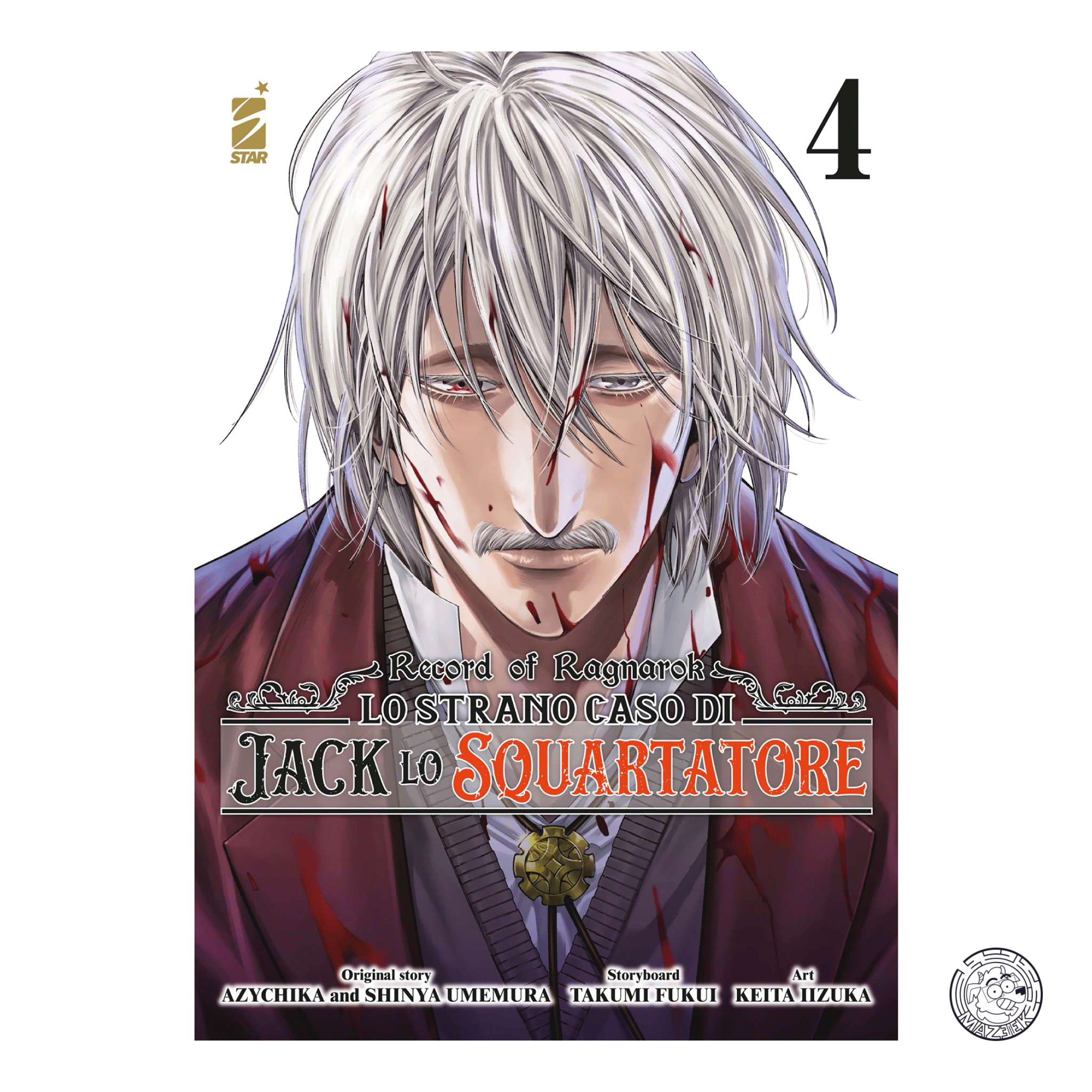 Record of Ragnarok: The Strange Case of Jack the Ripper 01