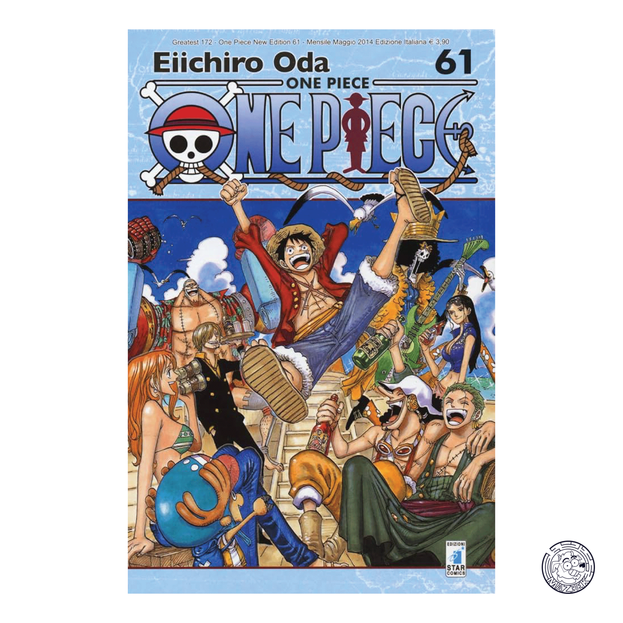 One Piece New Edition 61