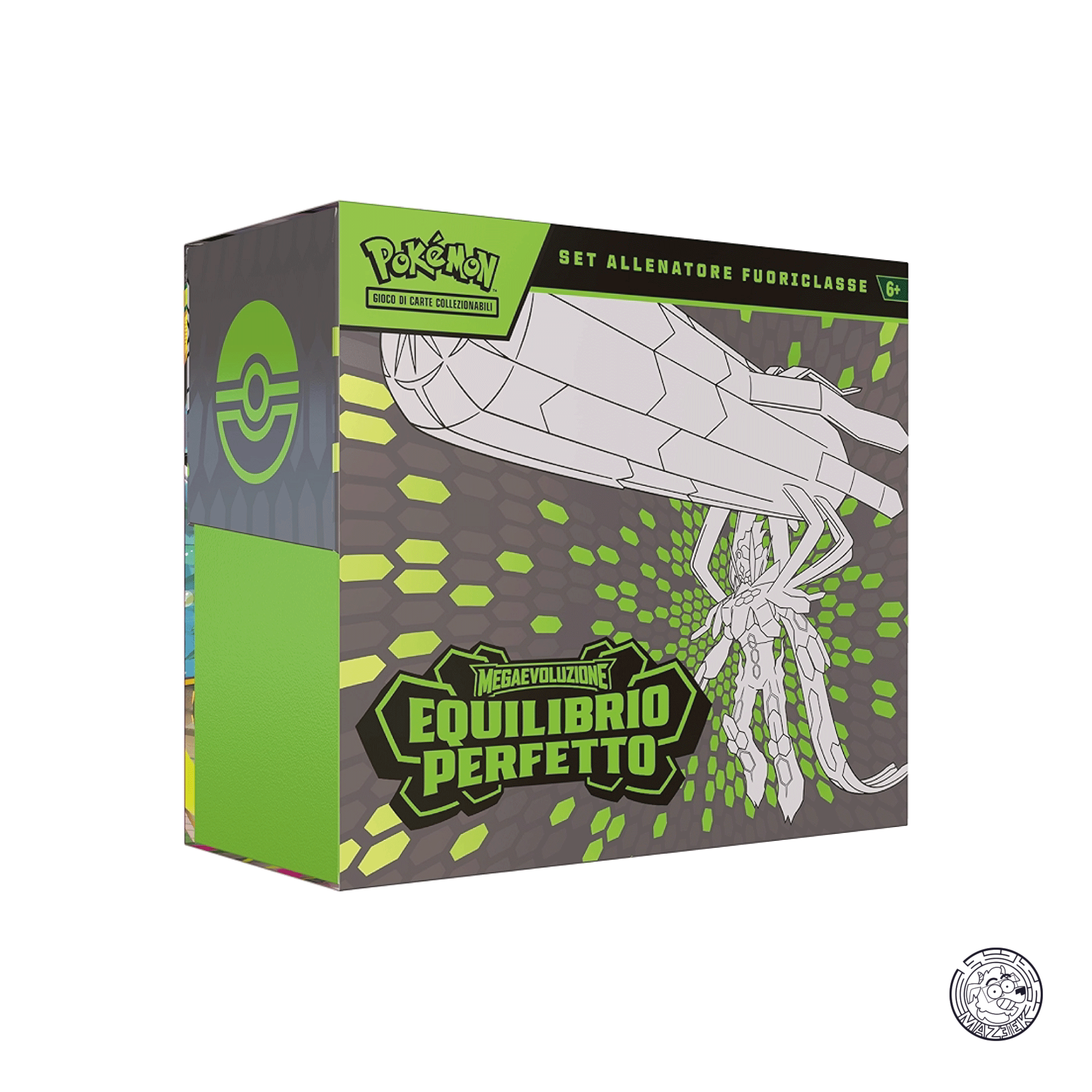 Pokemon! Megaevoluzione: Equilibrio Perfetto - Set Allenatore Fuoriclasse ETB ITA